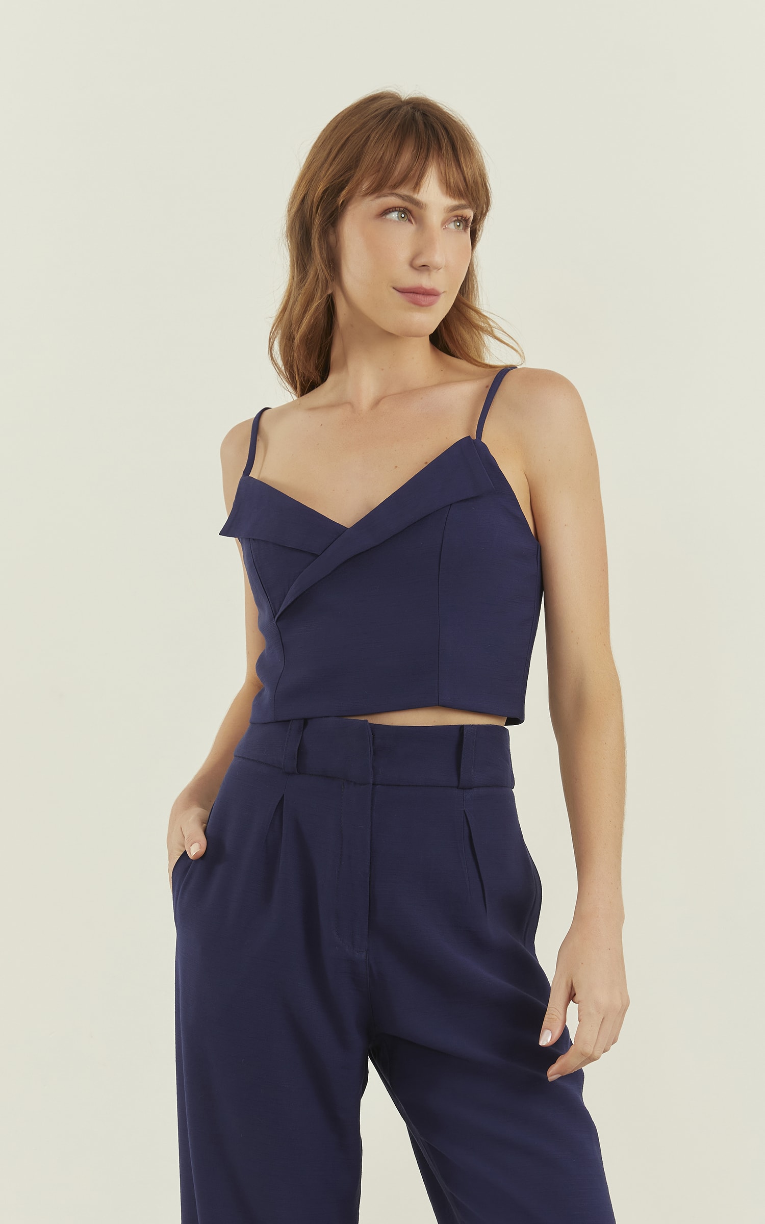 Cropped Wish Detalhe Pala Marinho