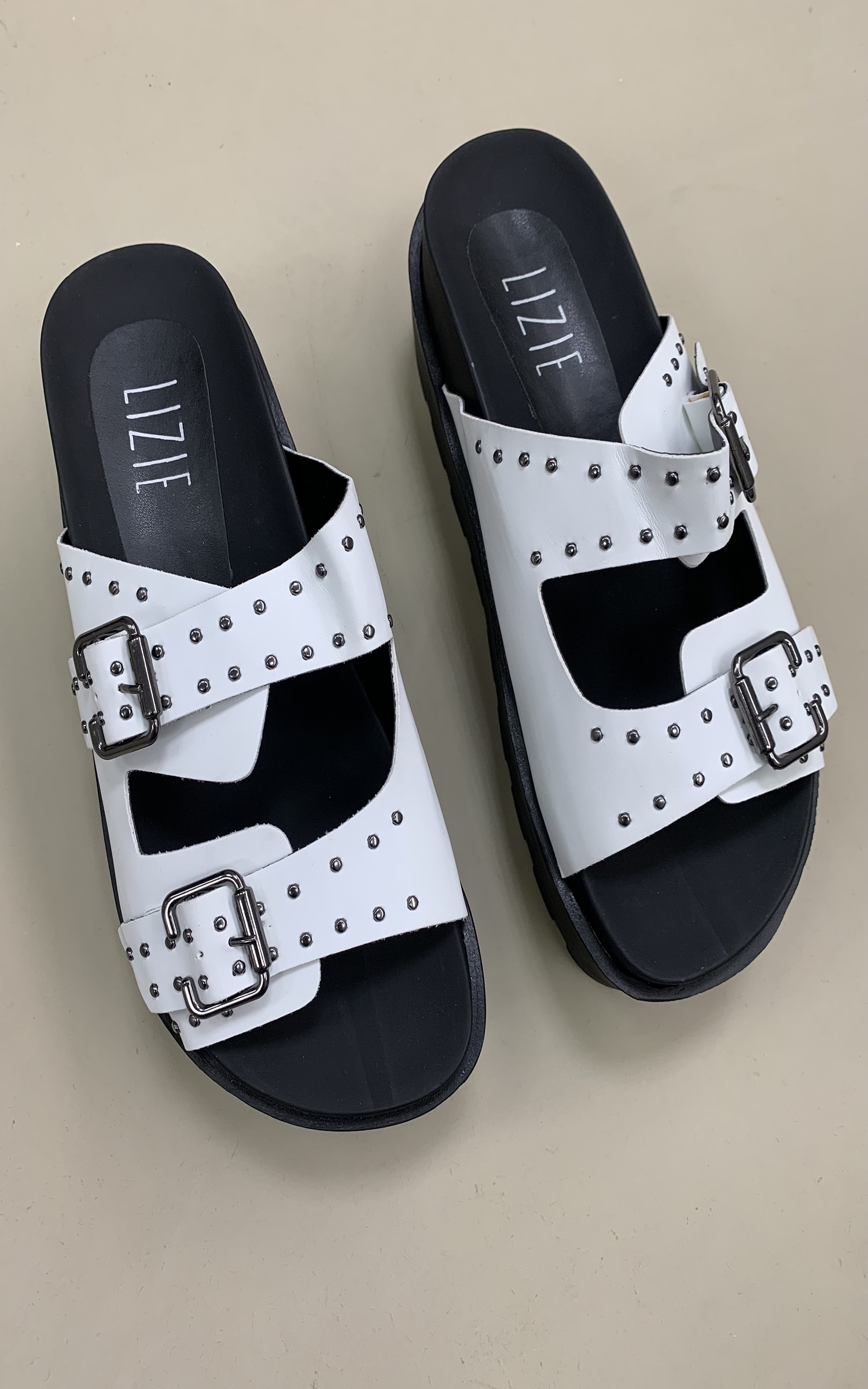 Flat Birken Off White