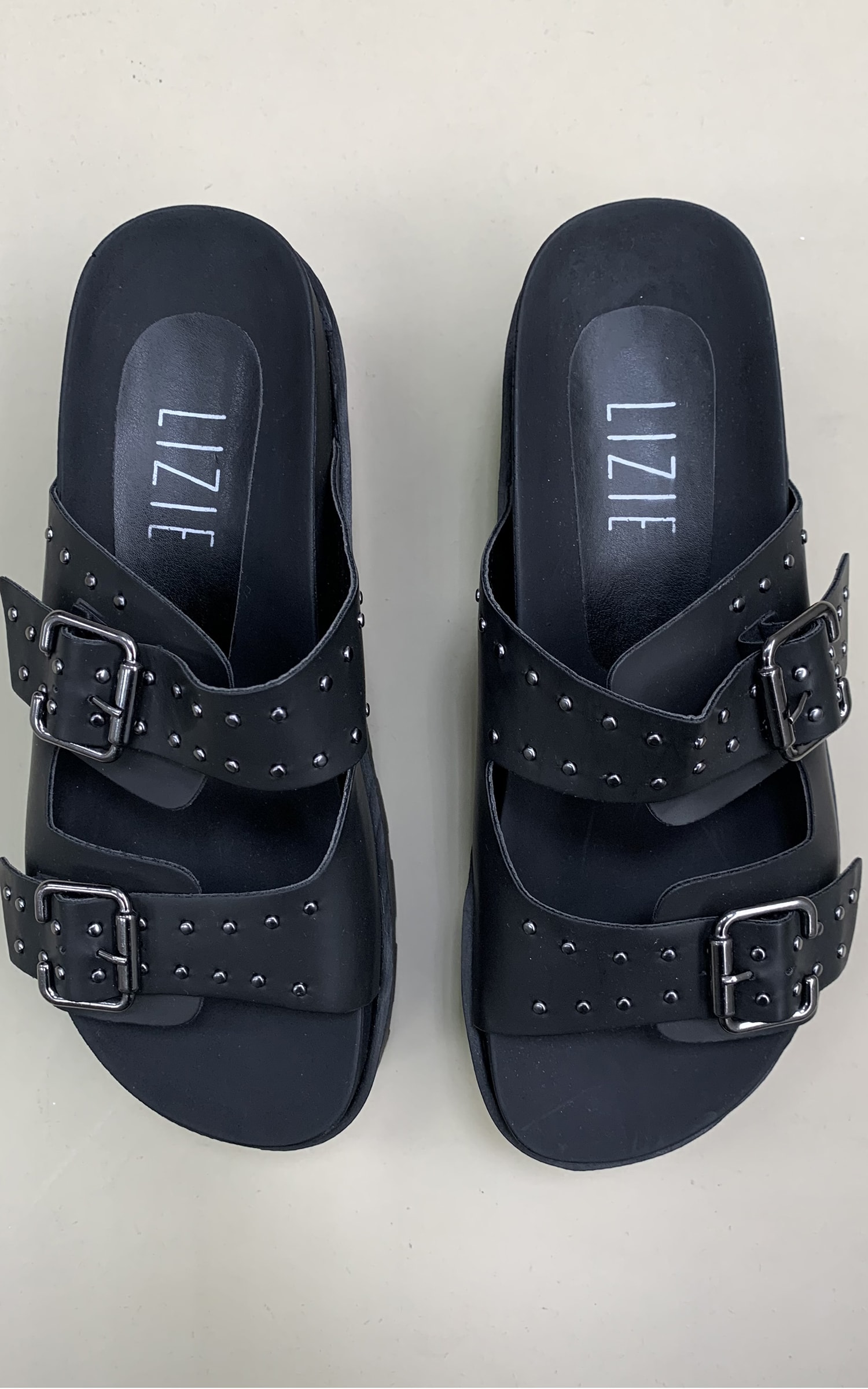 Flat Birken Preto