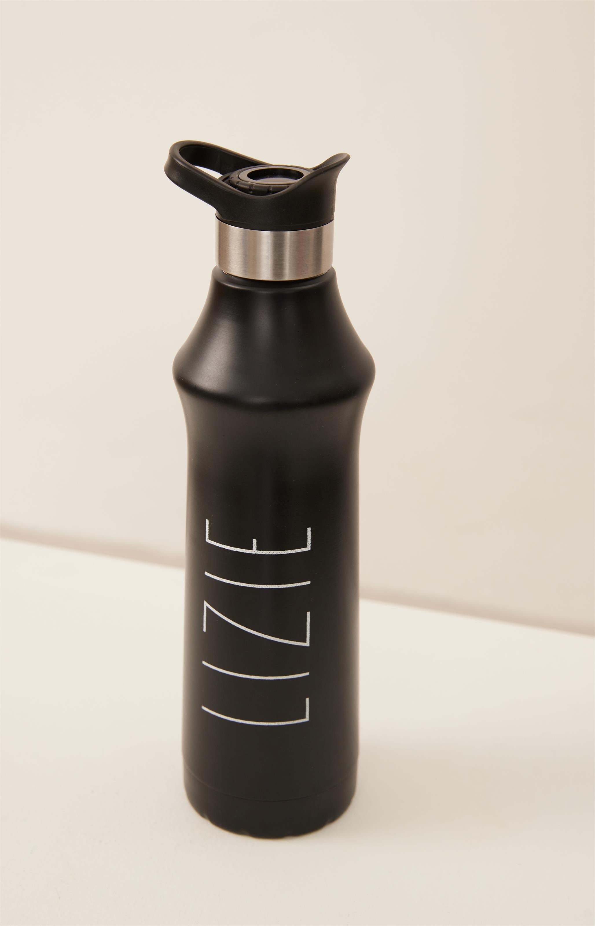 Garrafa Térmica Preta 500 Ml Preto