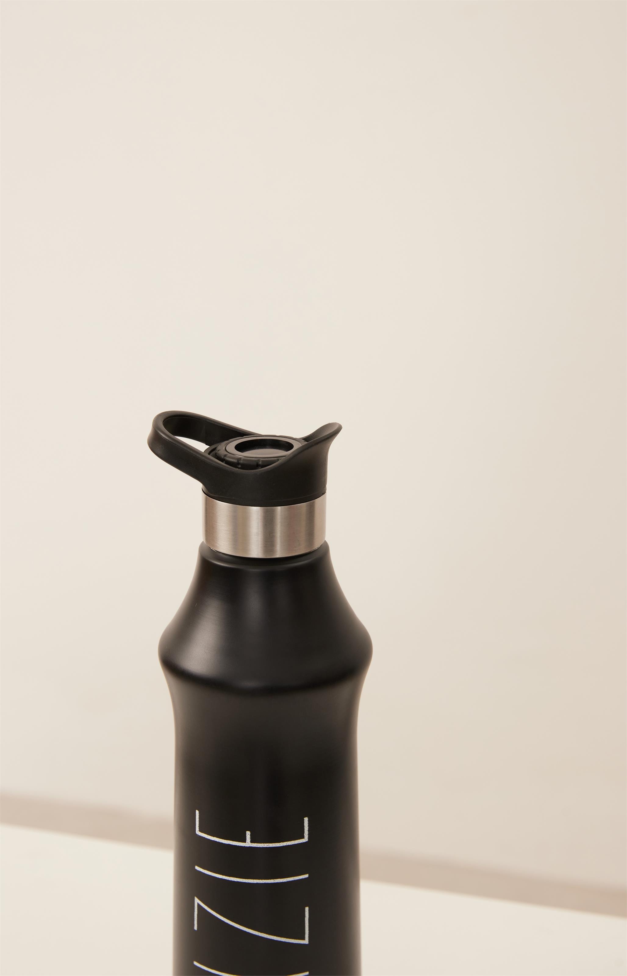 Garrafa Térmica Preta 500 Ml Preto