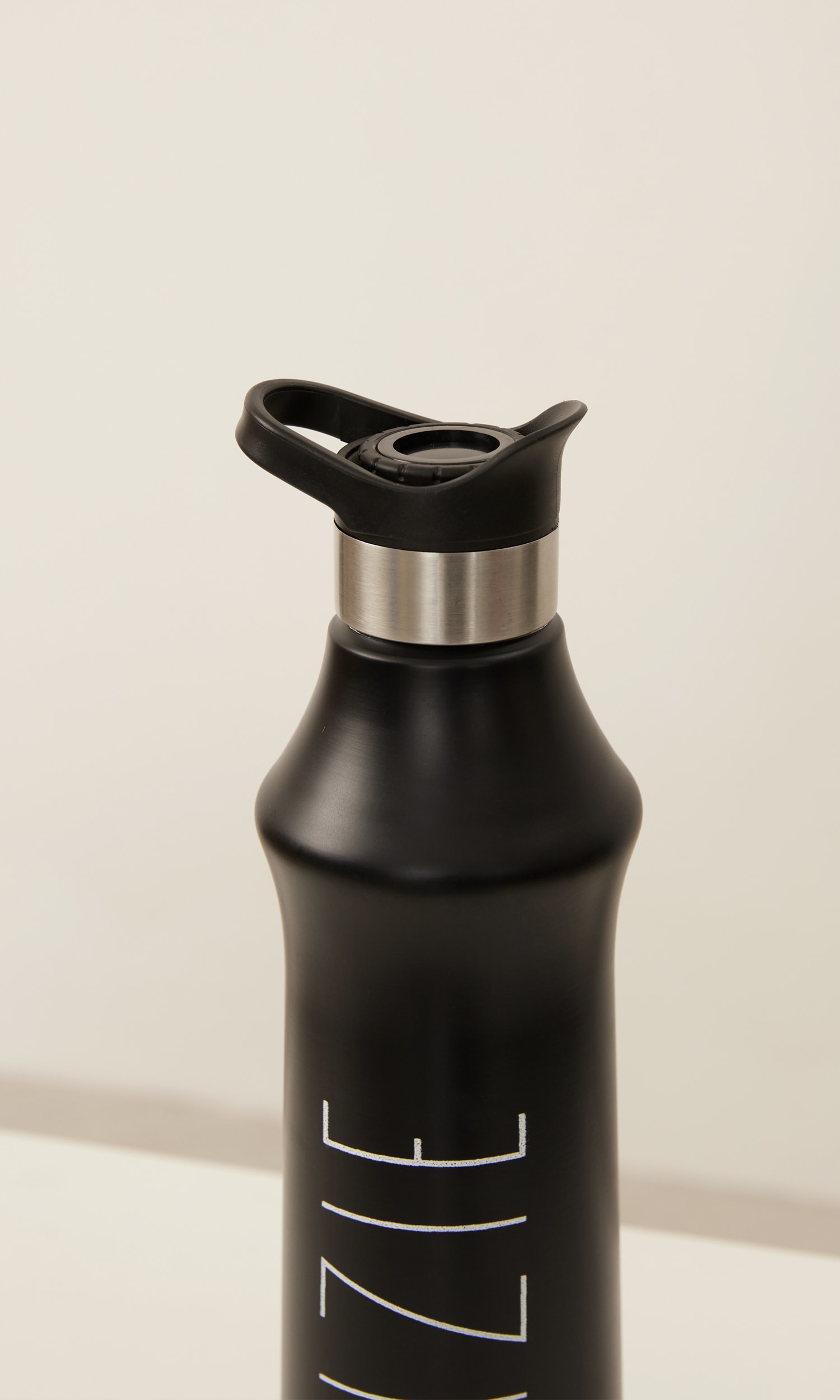 Garrafa Térmica Preta 500 Ml Preto