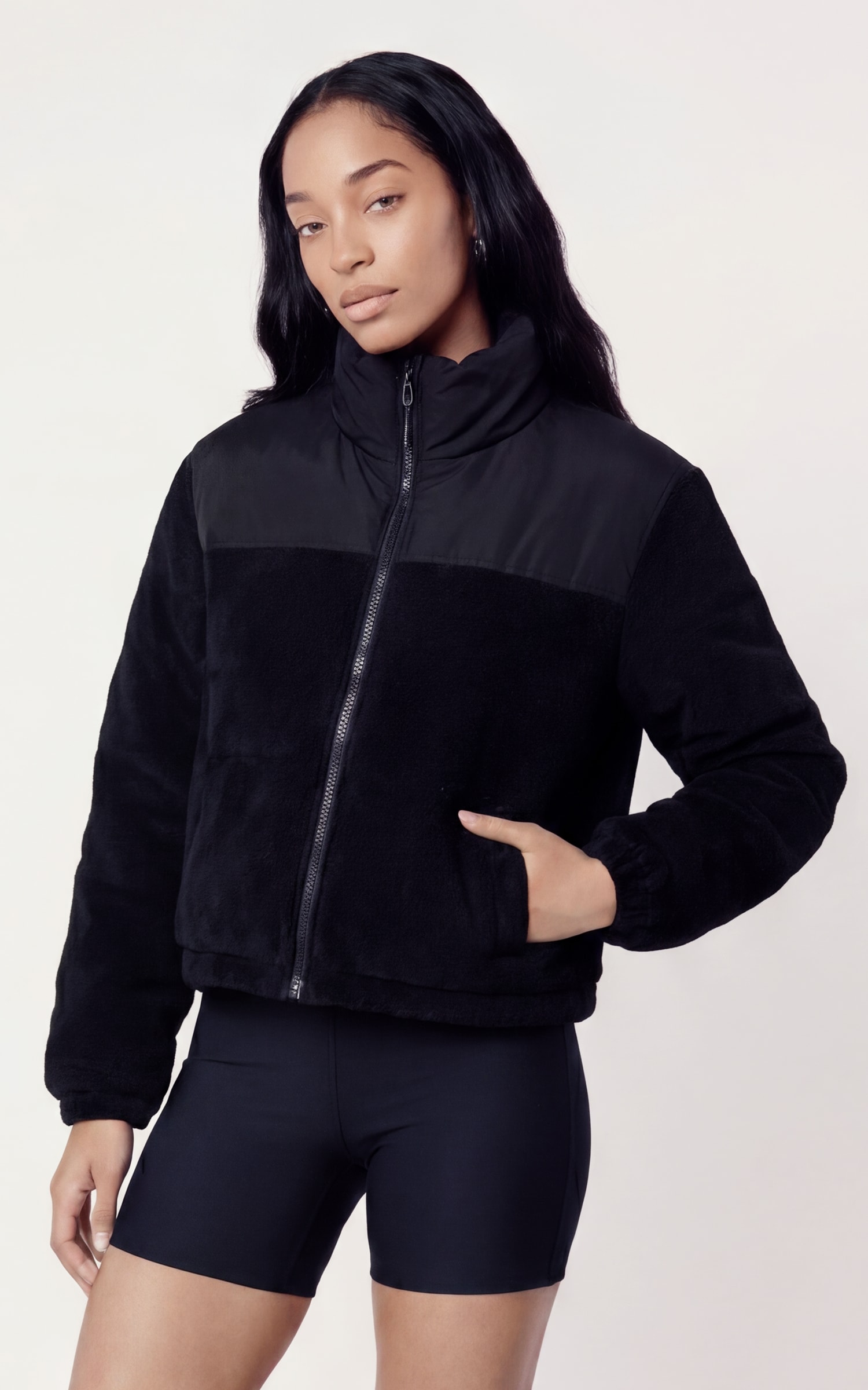 Jaqueta Fila Puffer Preto