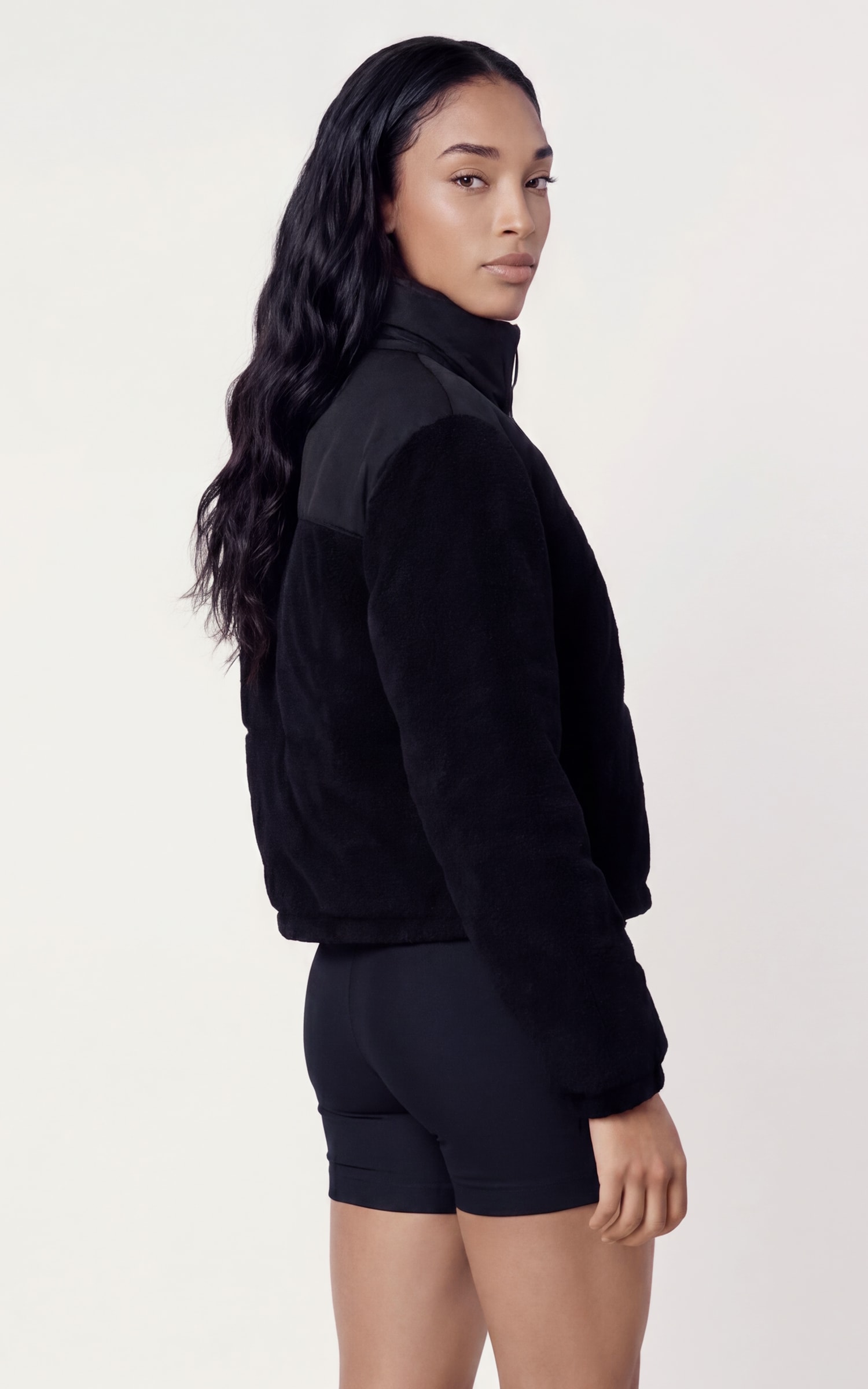 Jaqueta Fila Puffer Preto