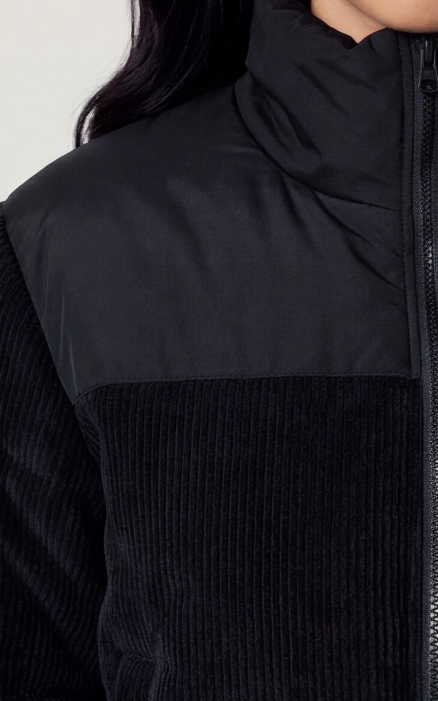 Jaqueta Fila Puffer Preto