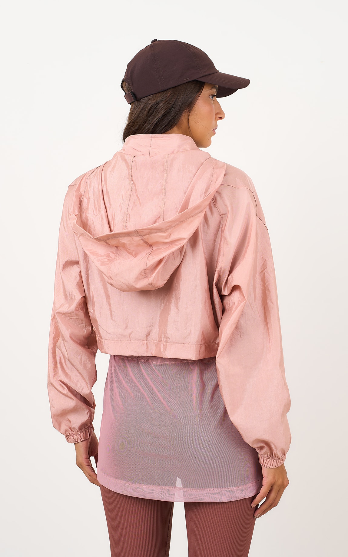 Jaqueta Fila Run Rose