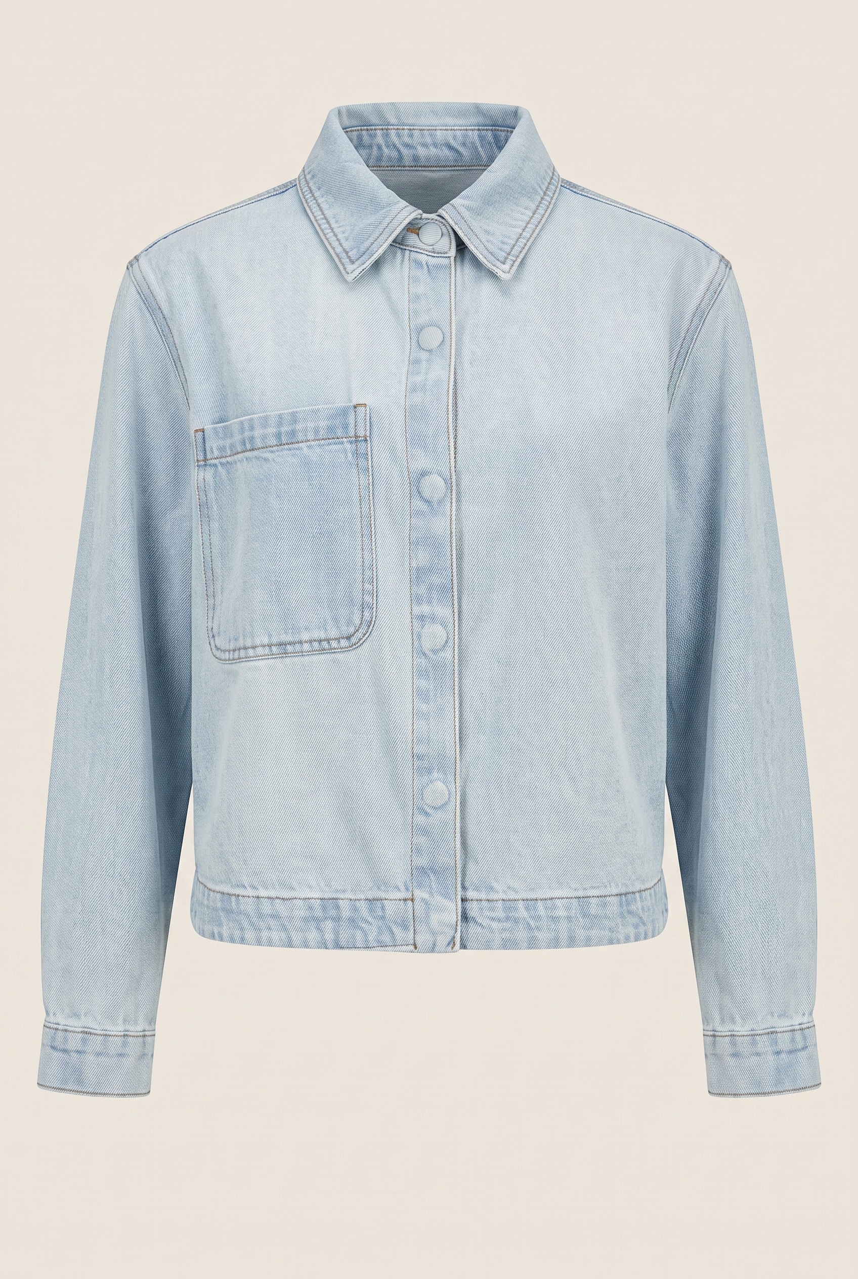 Jaqueta Jeans Mardi Jeans Claro