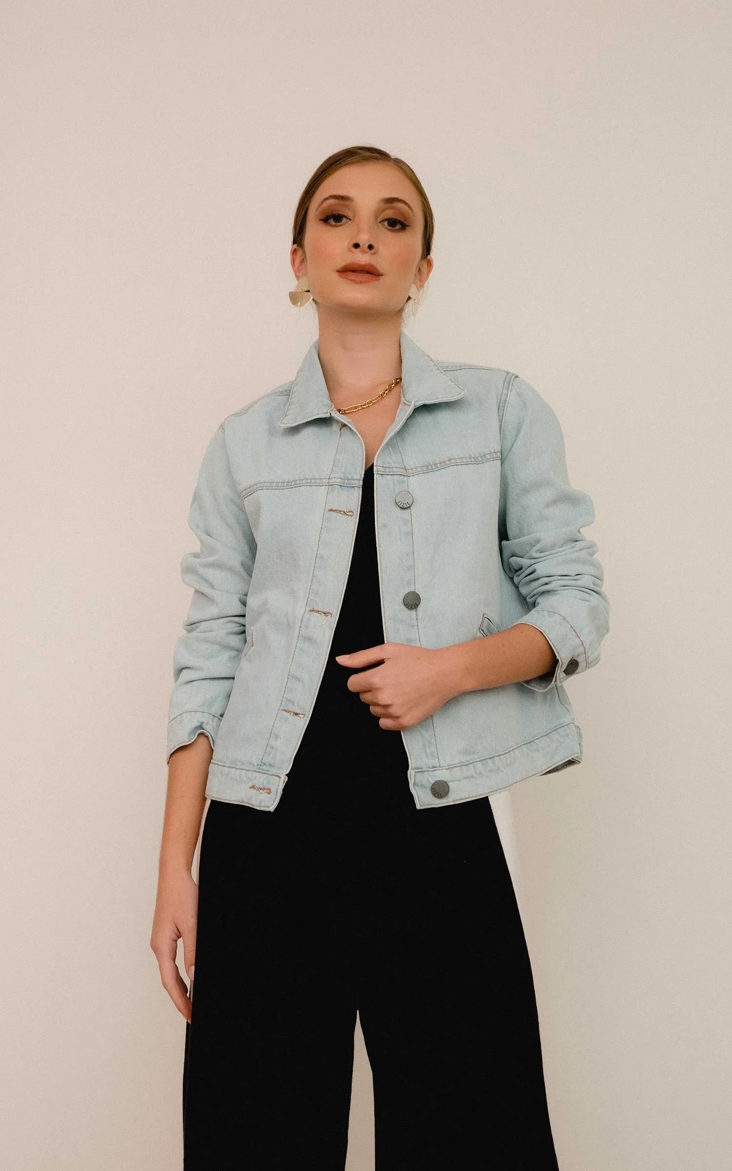 Jaqueta Minnimal Jeans