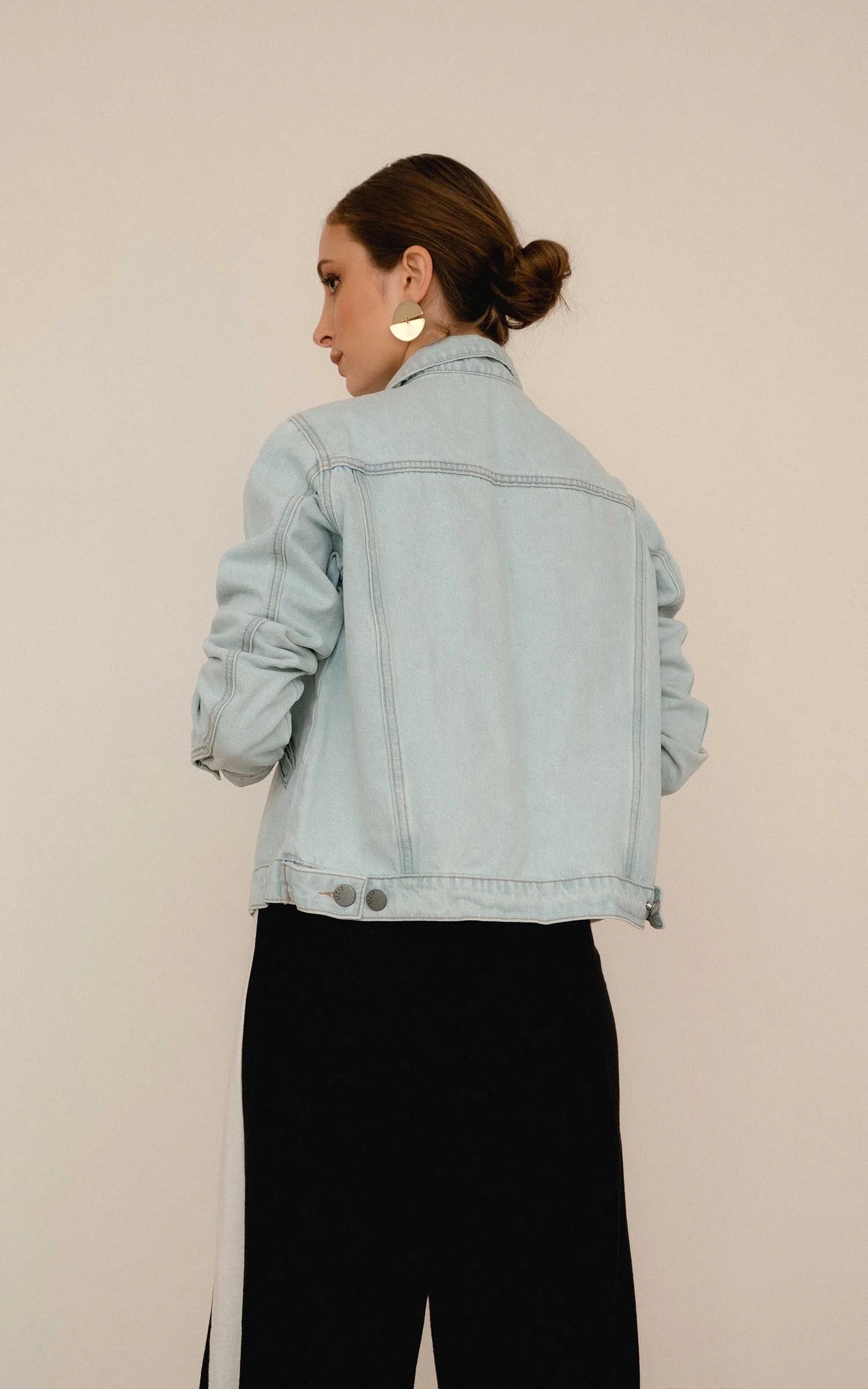 Jaqueta Minnimal Jeans