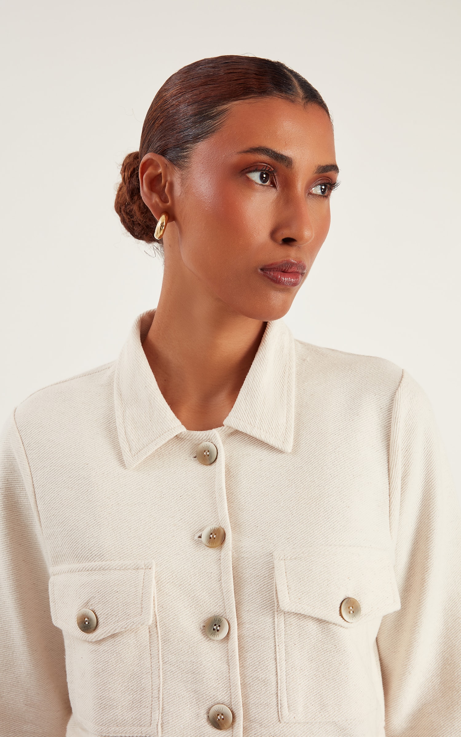 Jaqueta Moletom Ring Off White