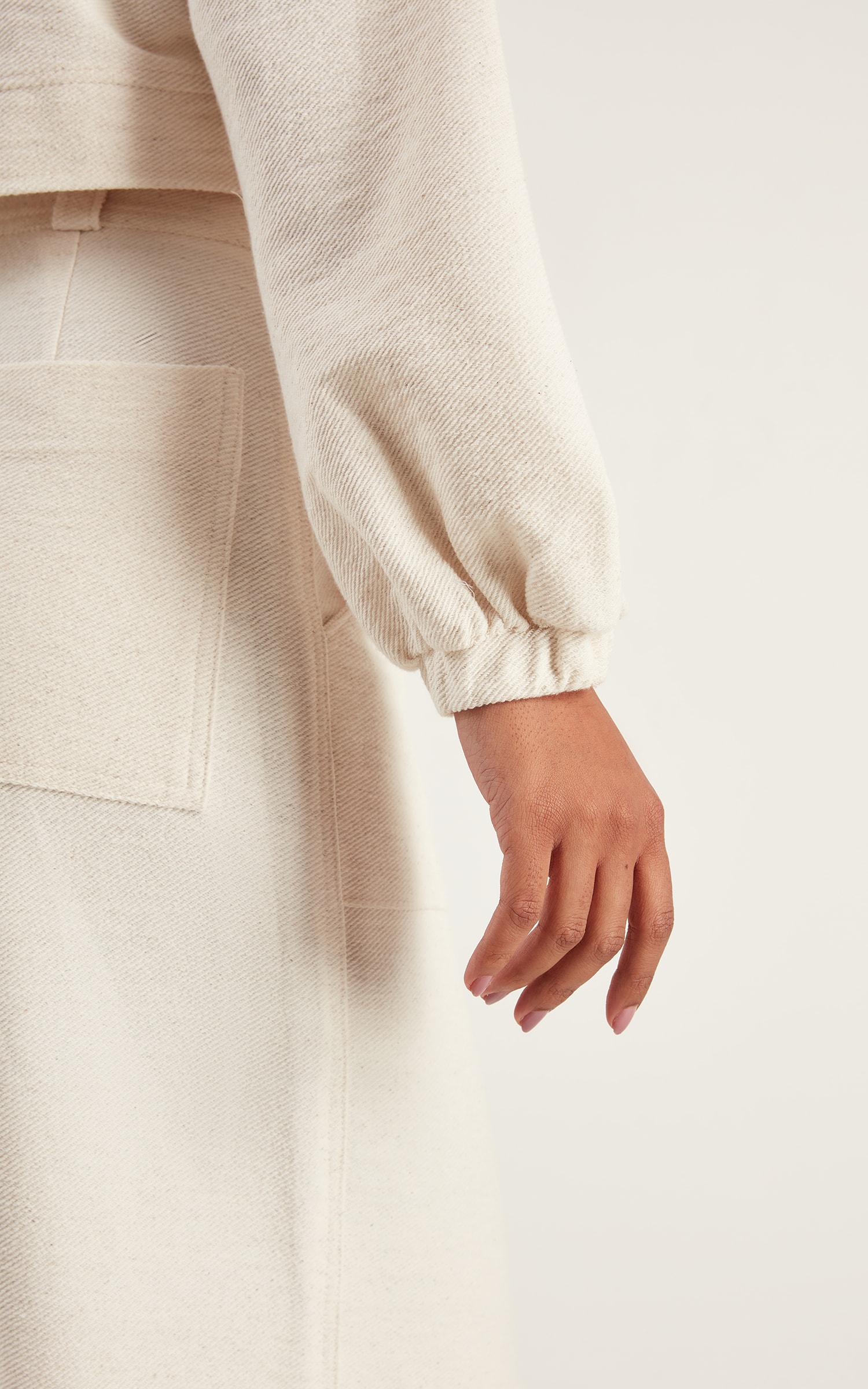 Jaqueta Moletom Ring Off White