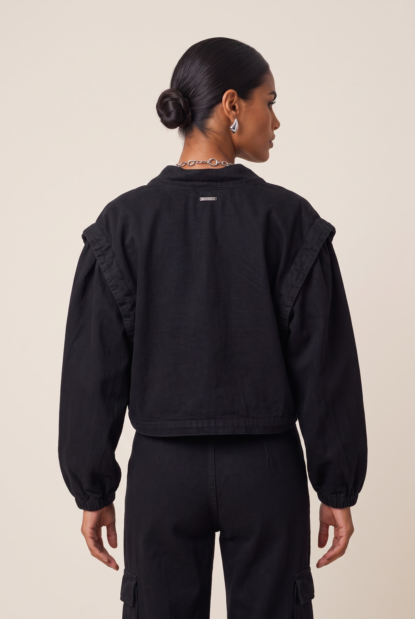 Jaqueta Sarja Cannes Preto