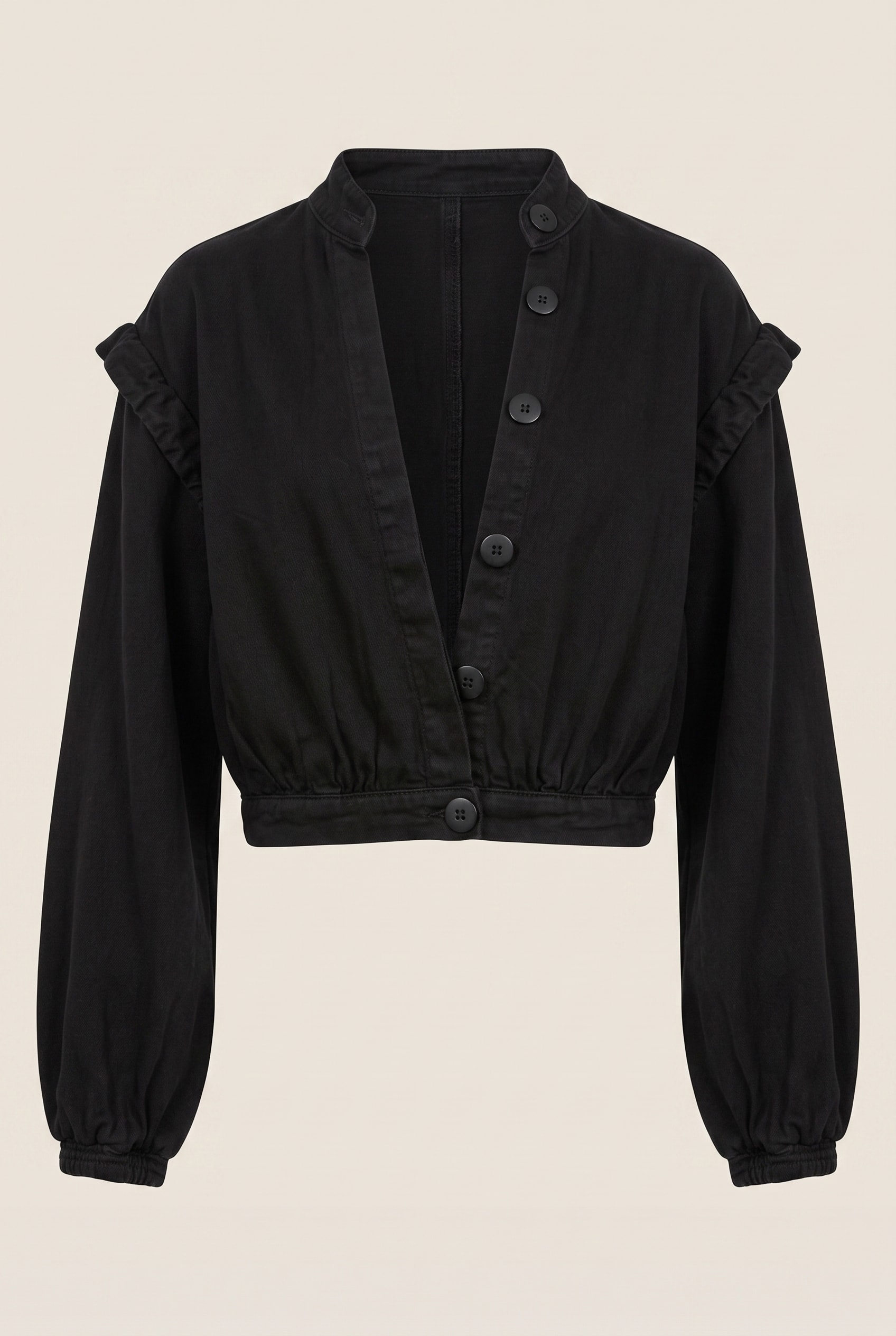 Jaqueta Sarja Cannes Preto