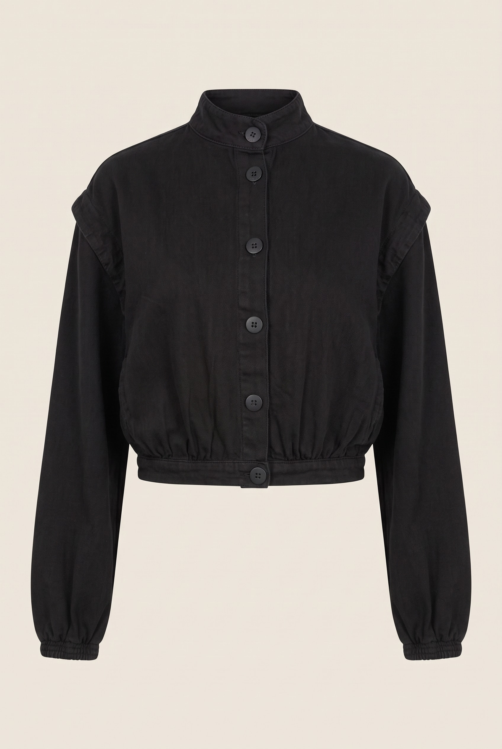 Jaqueta Sarja Cannes Preto