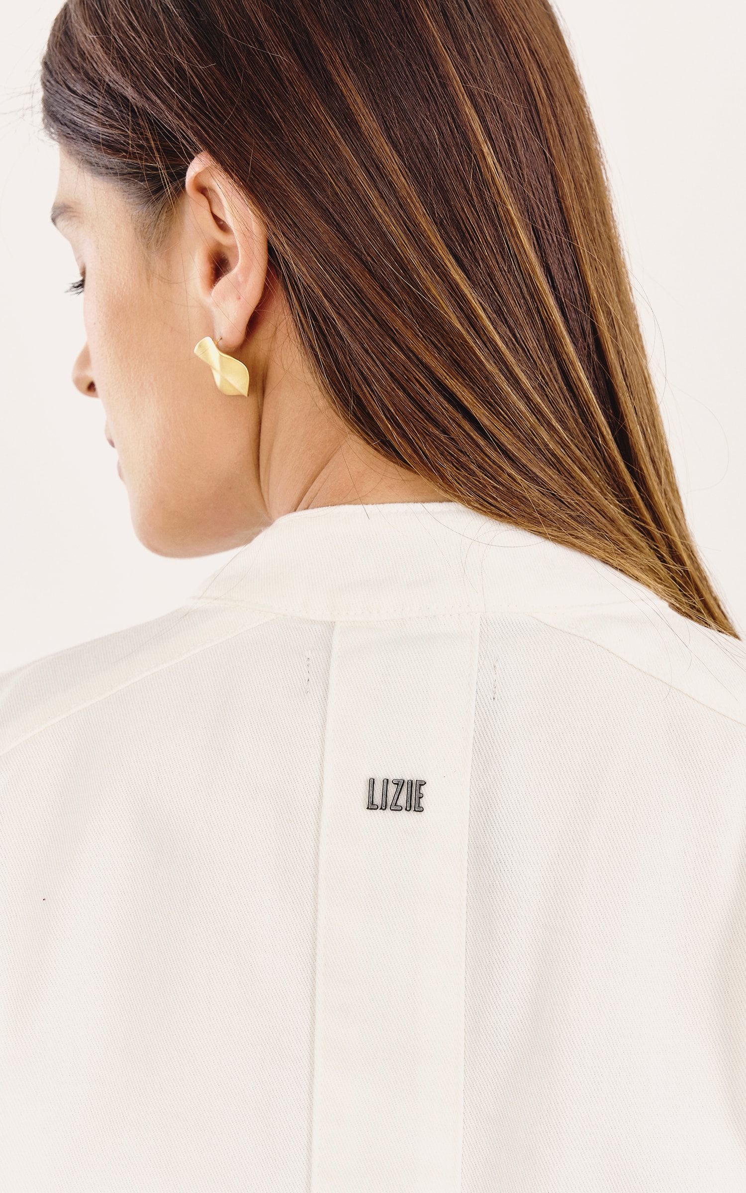 Jaqueta Sarja Off White