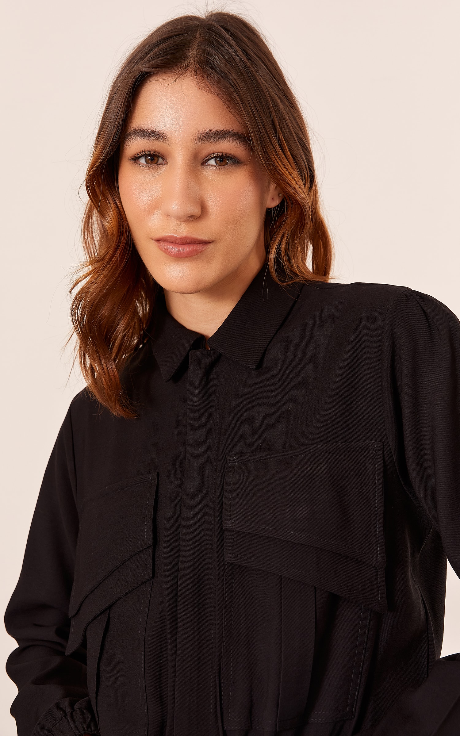 Jaqueta Trópico Preto