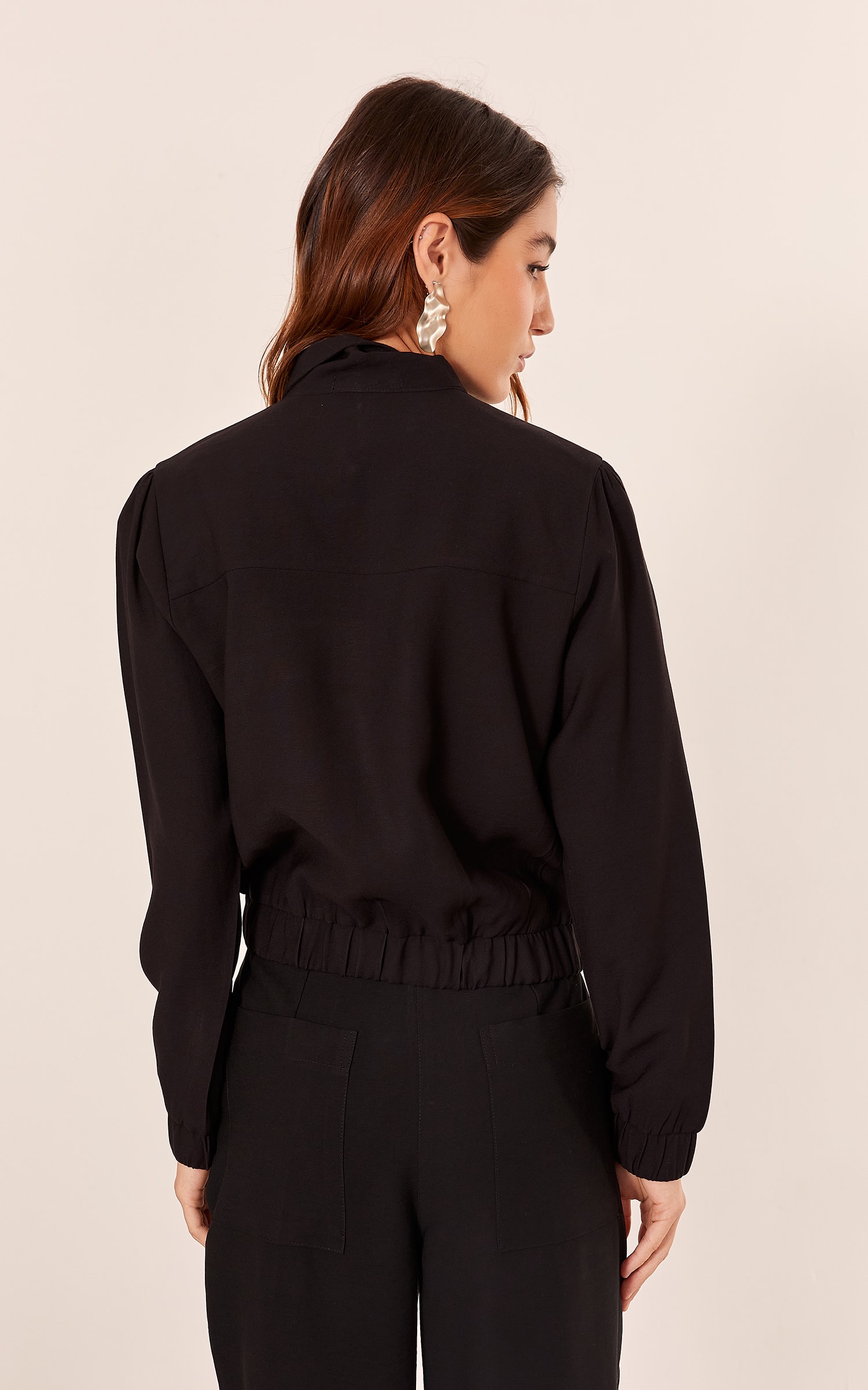 Jaqueta Trópico Preto
