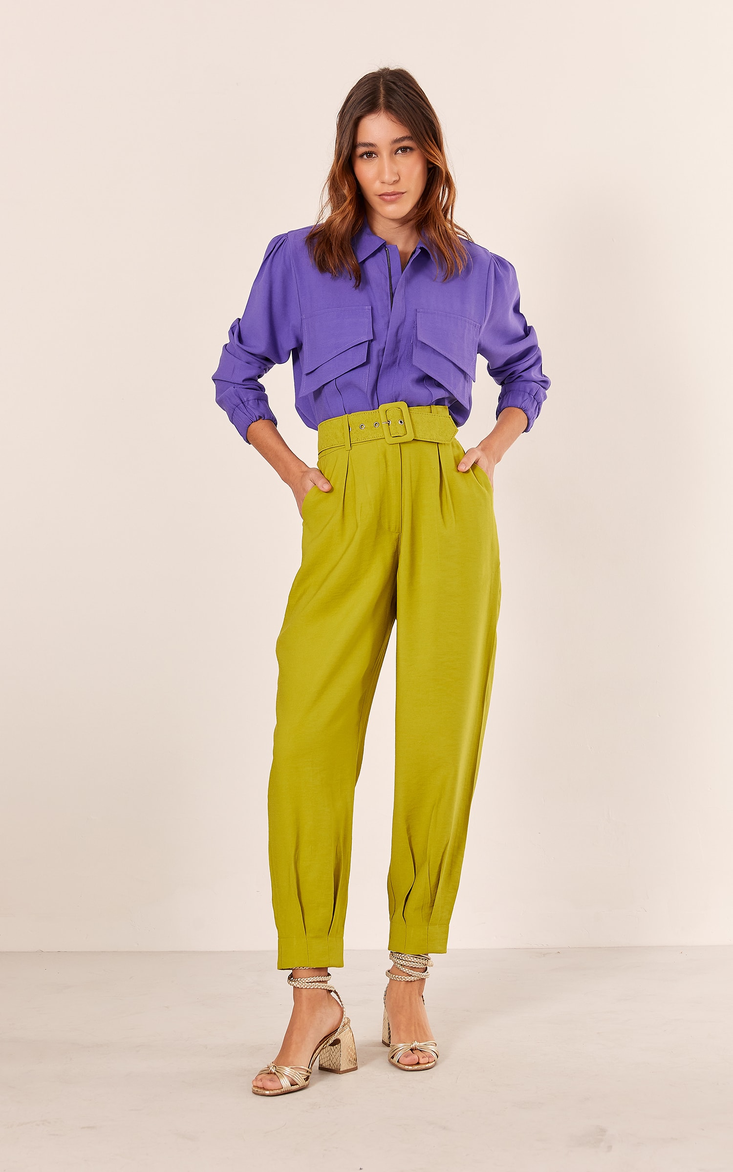 Jaqueta Trópico Roxo