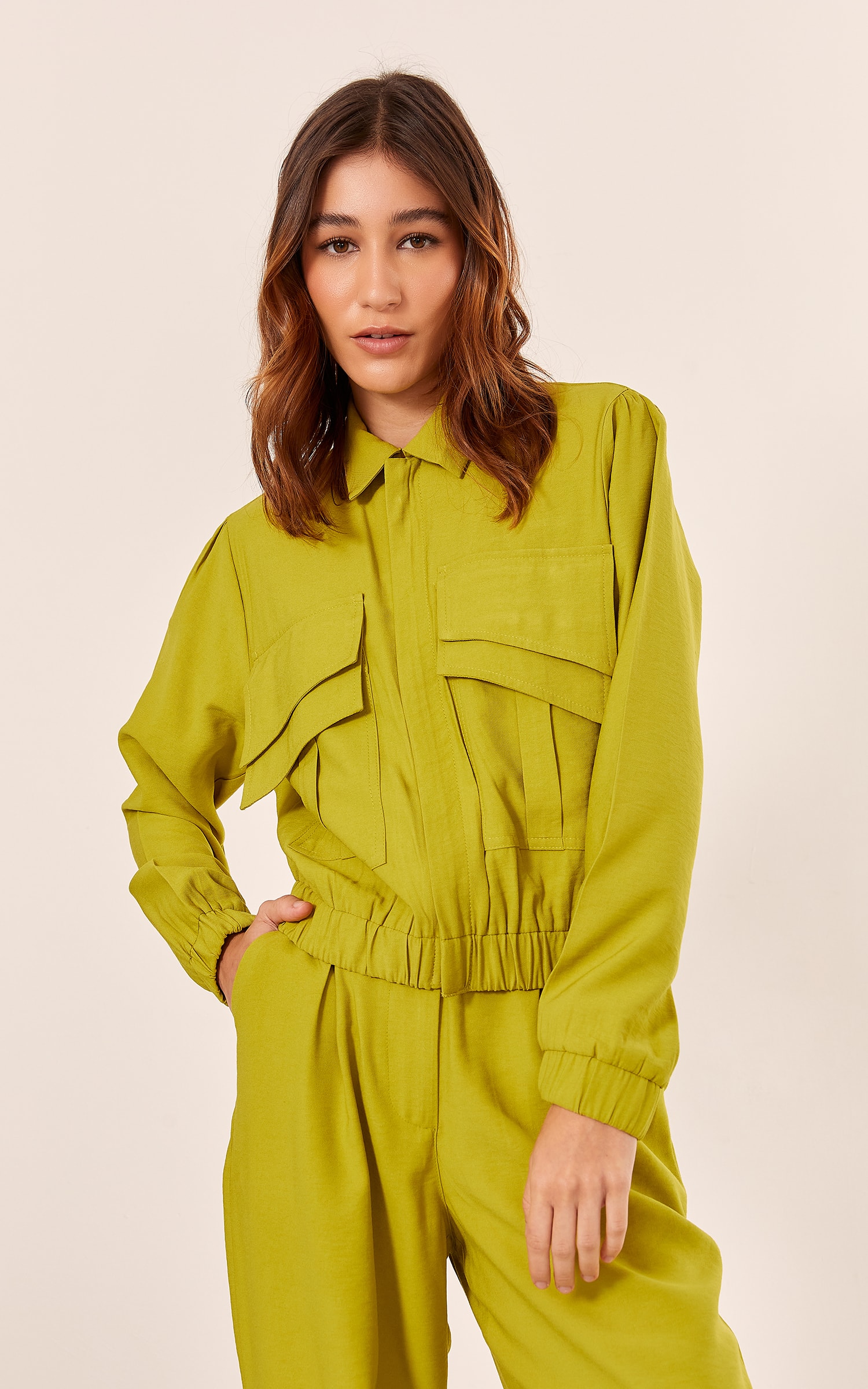 Jaqueta Trópico Verde