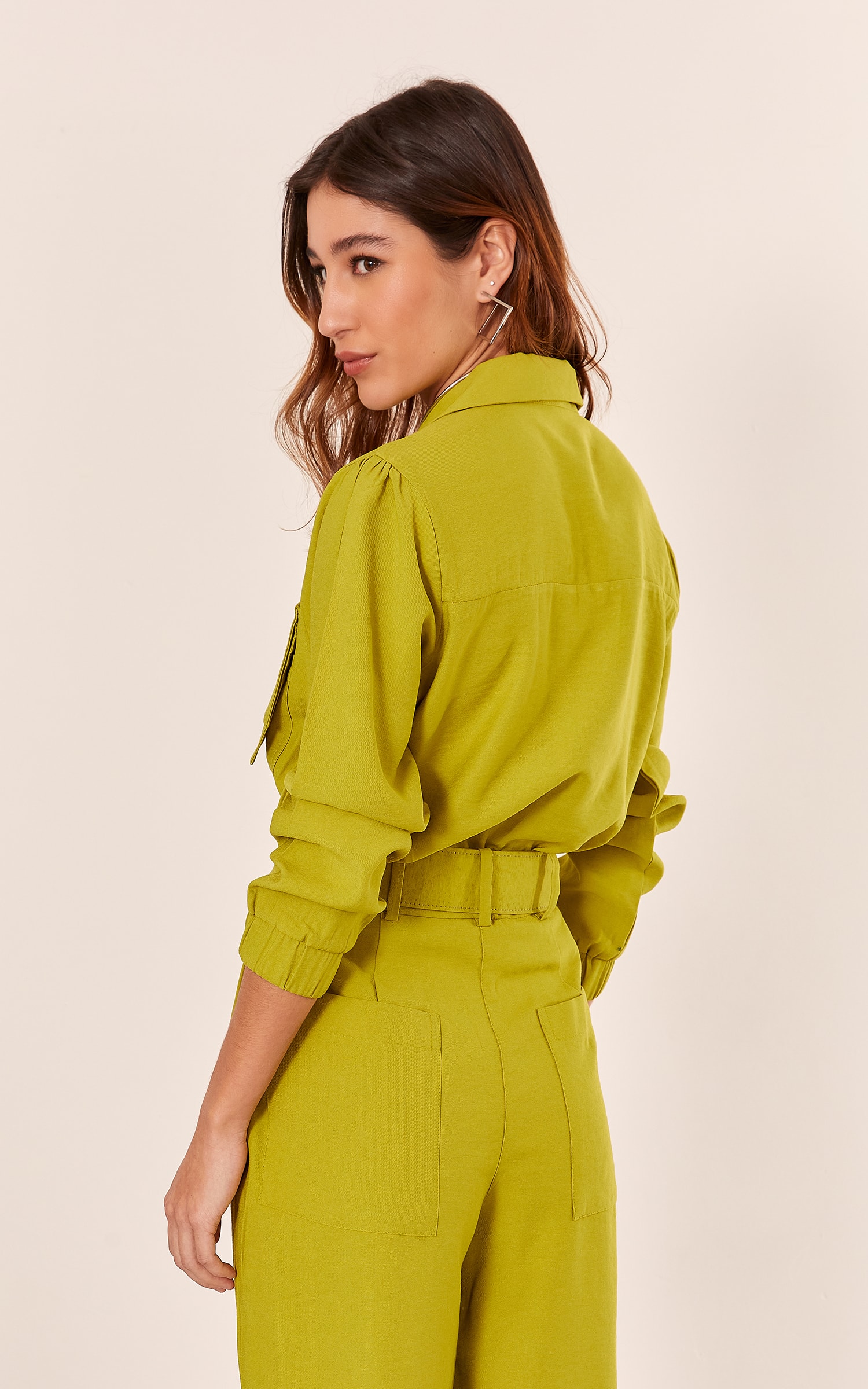 Jaqueta Trópico Verde