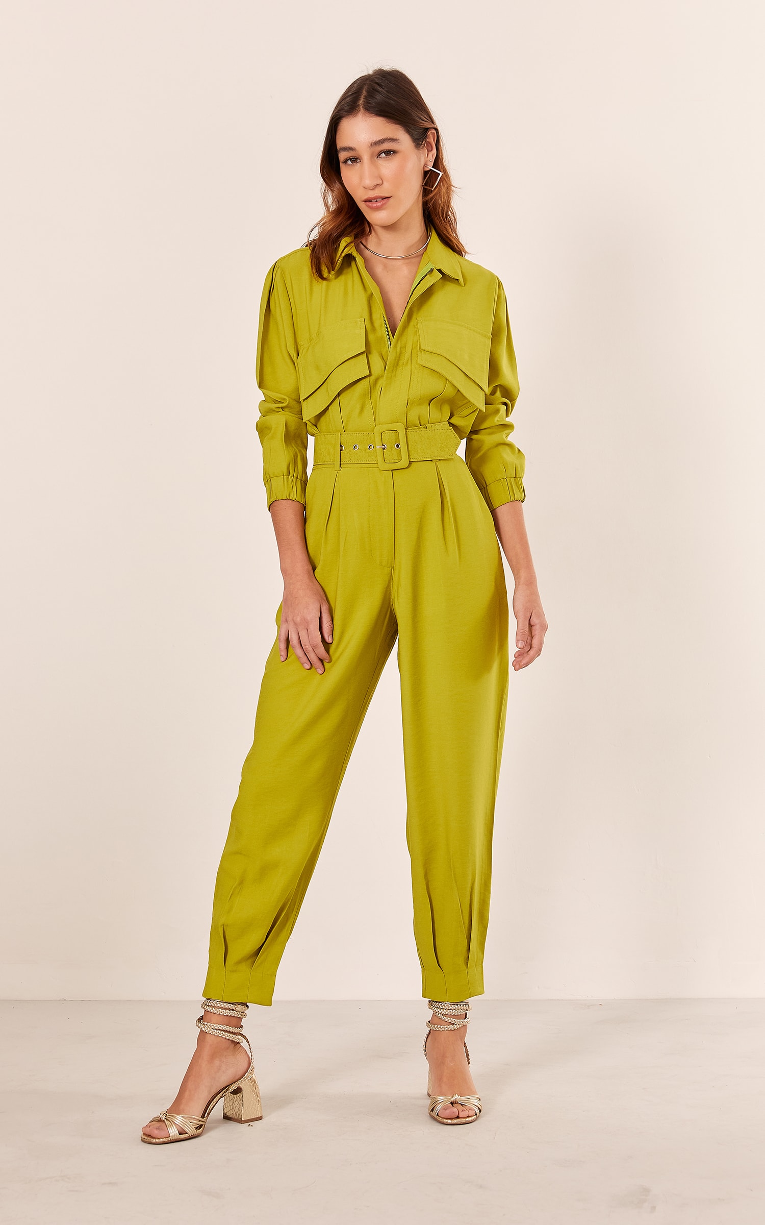 Jaqueta Trópico Verde