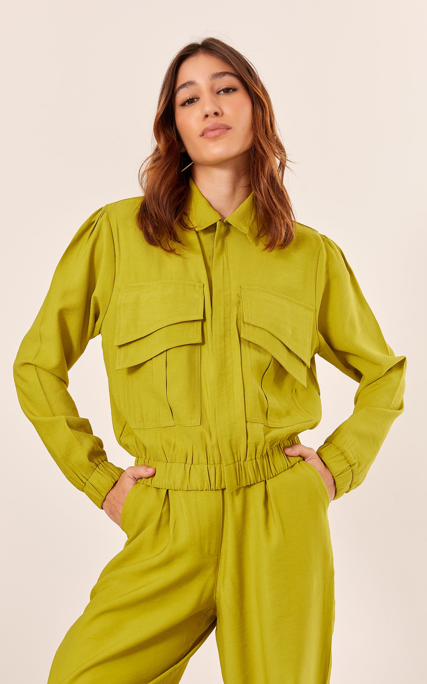 Jaqueta Trópico Verde