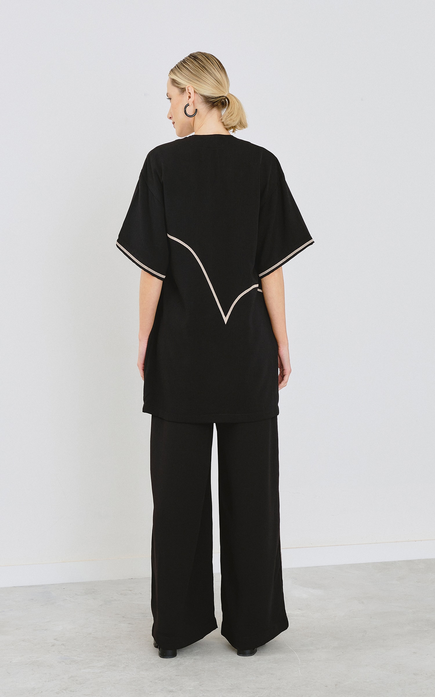 Kimono Harmonia Preto