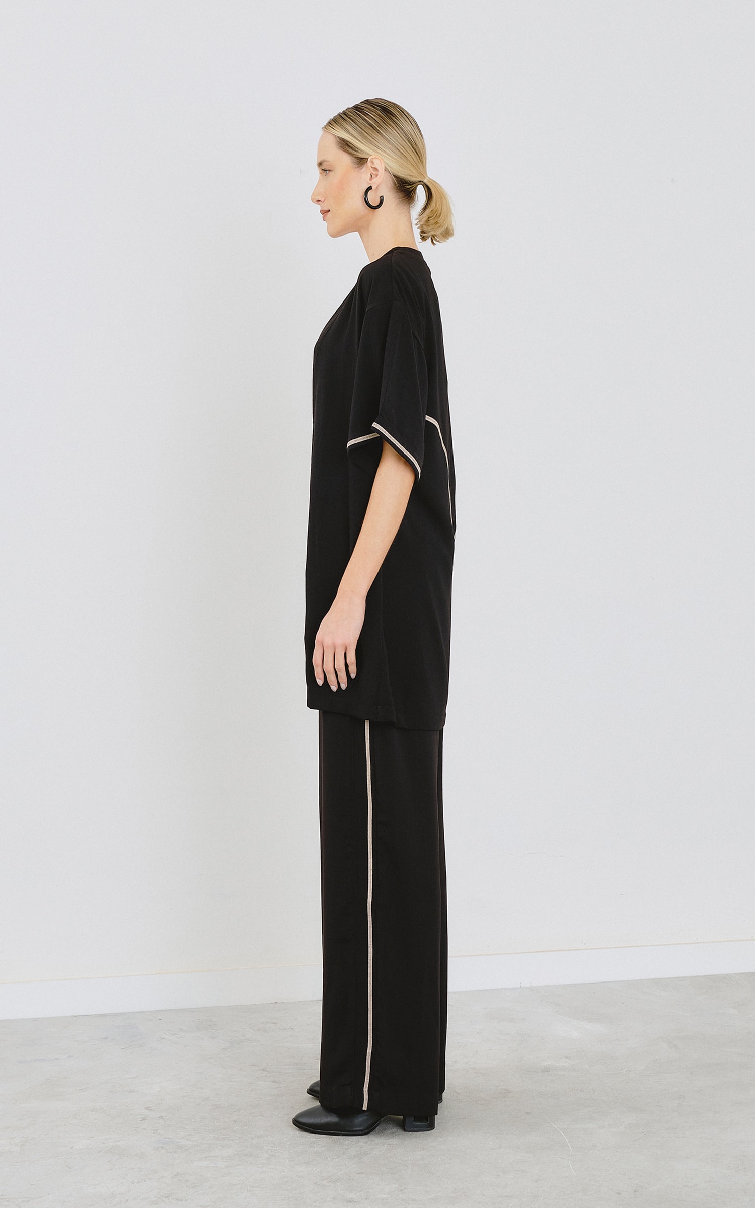Kimono Harmonia Preto