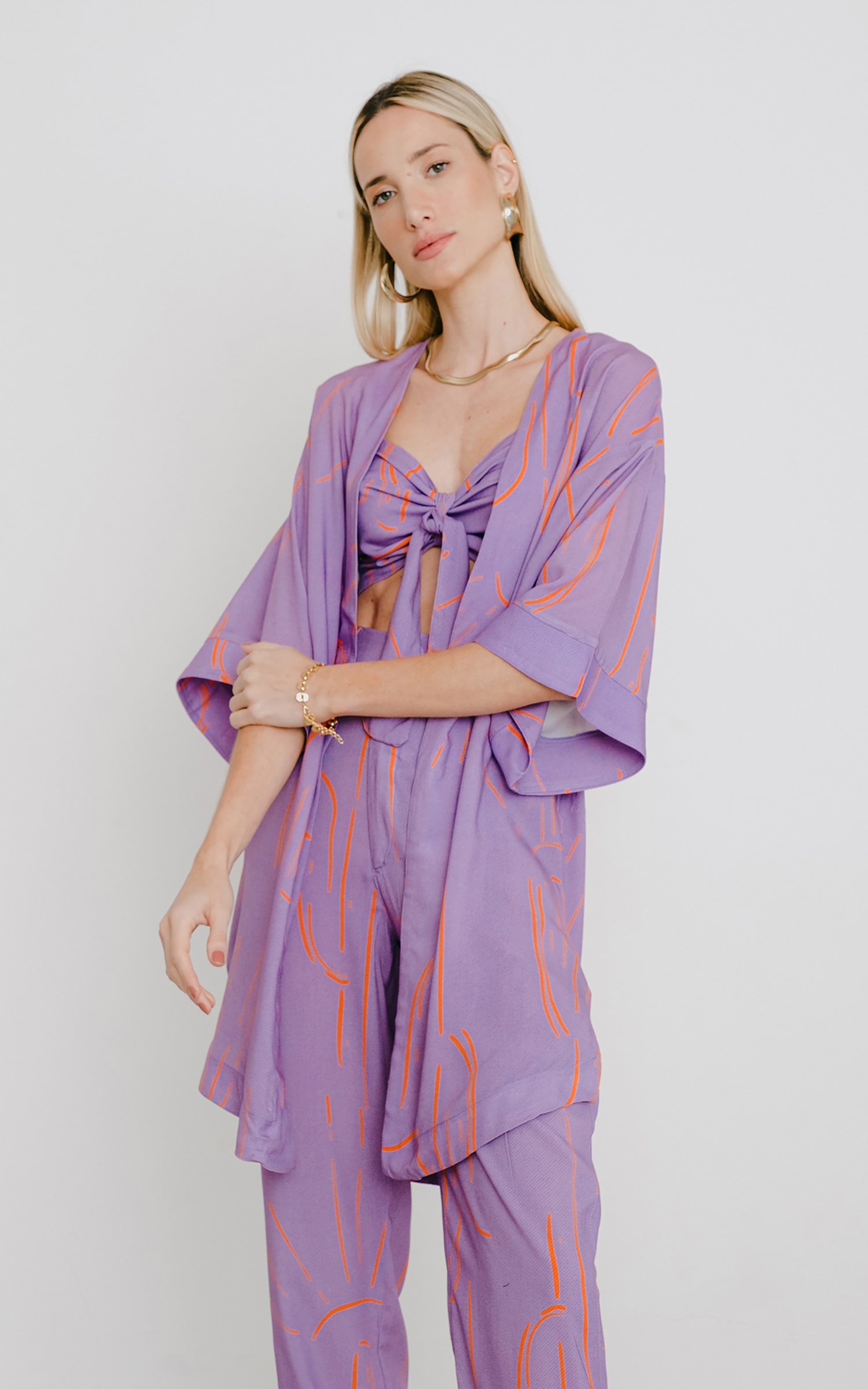 Kimono Mandacaru