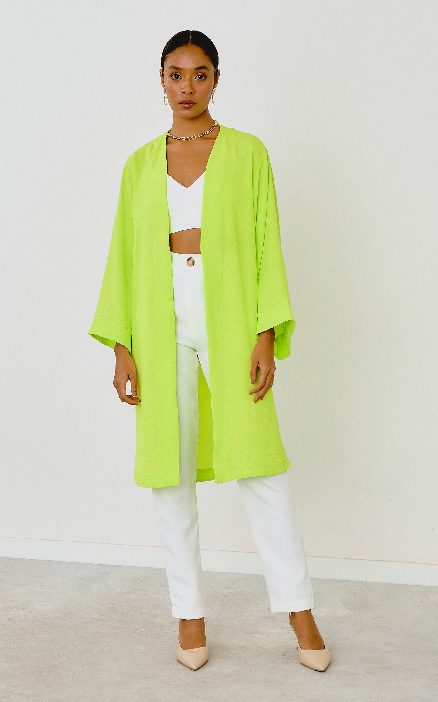 Kimono Nordeste Lima
