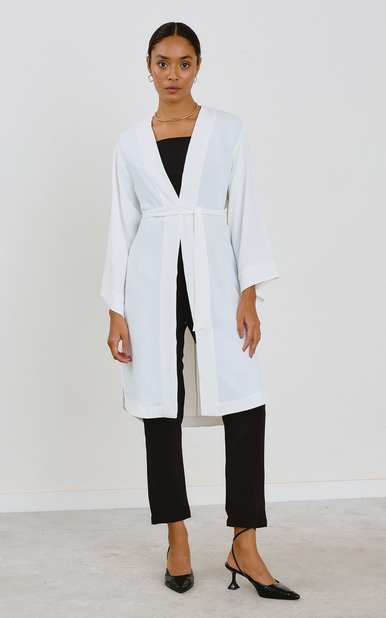 Kimono Nordeste Off White