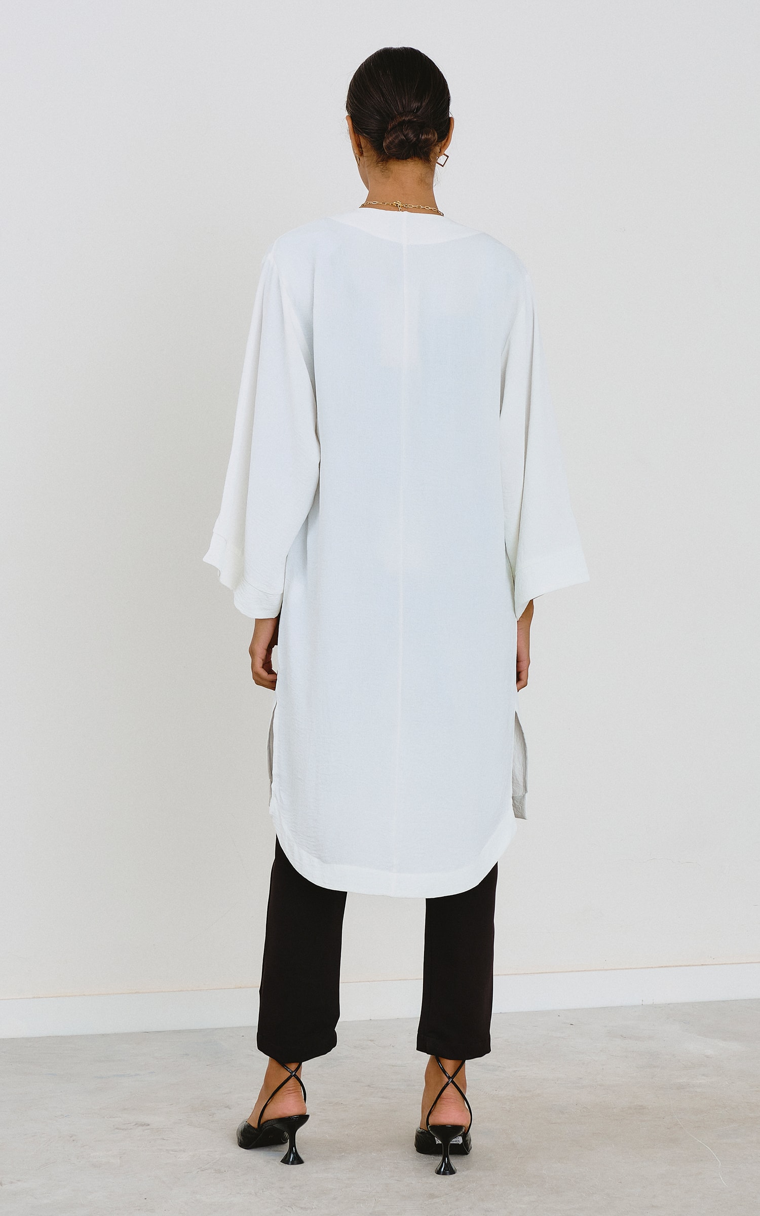 Kimono Nordeste Off White