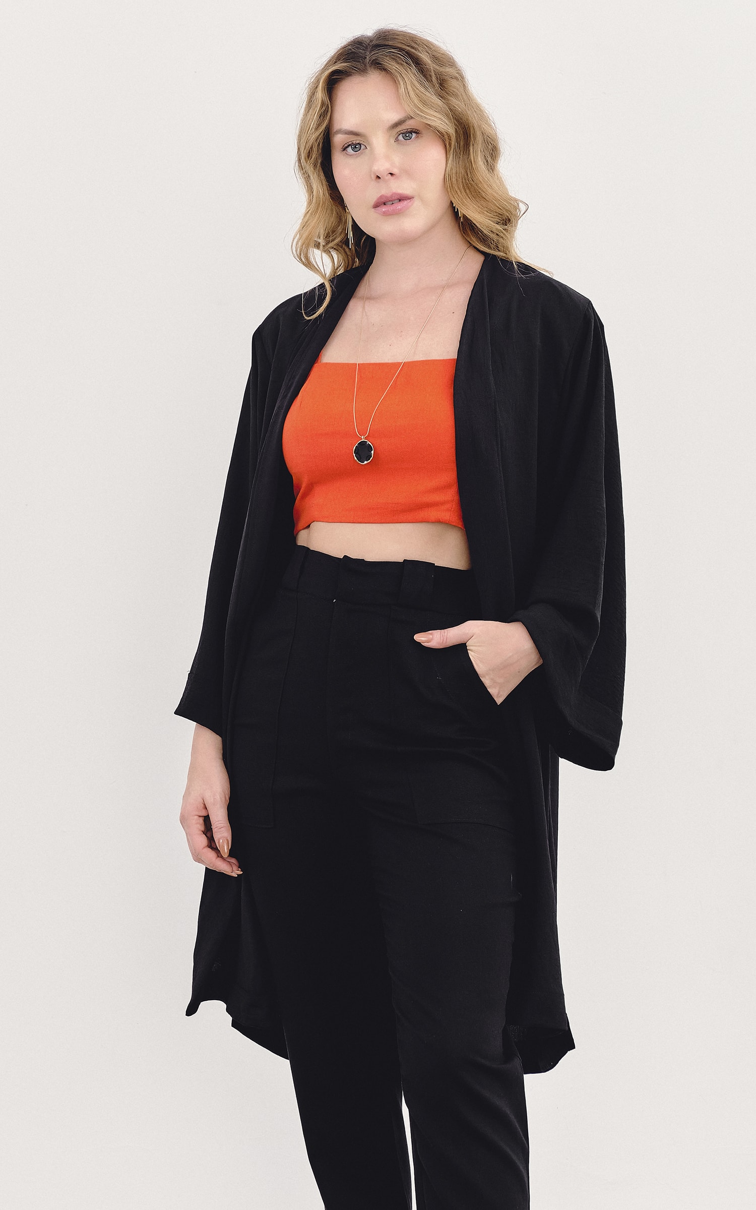 Kimono Nordeste Preto