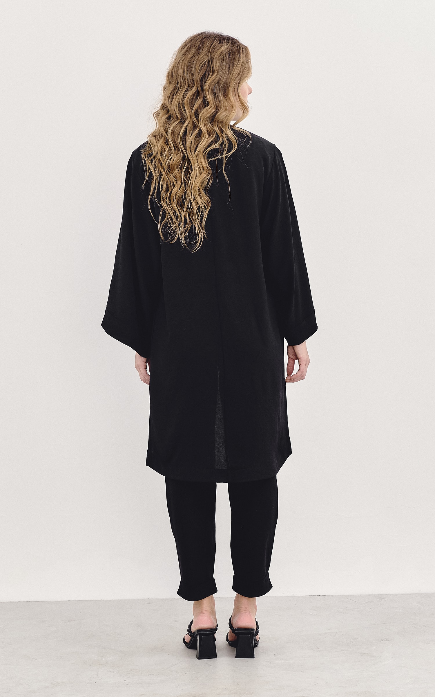 Kimono Nordeste Preto