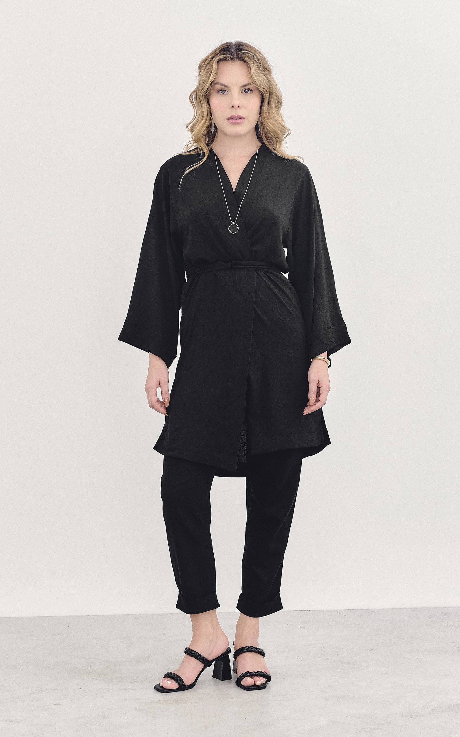 Kimono Nordeste Preto
