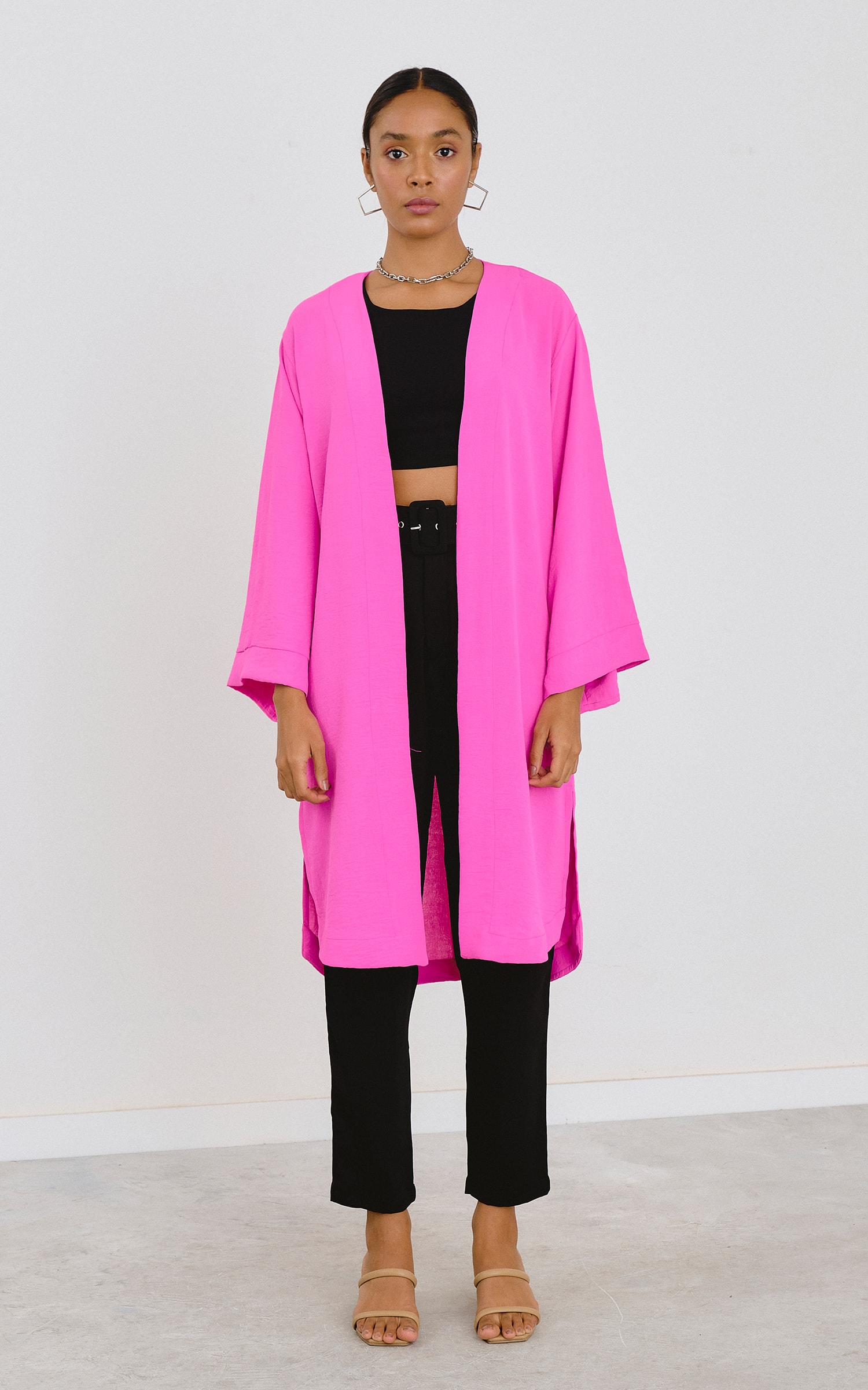 Kimono Nordeste Rosa