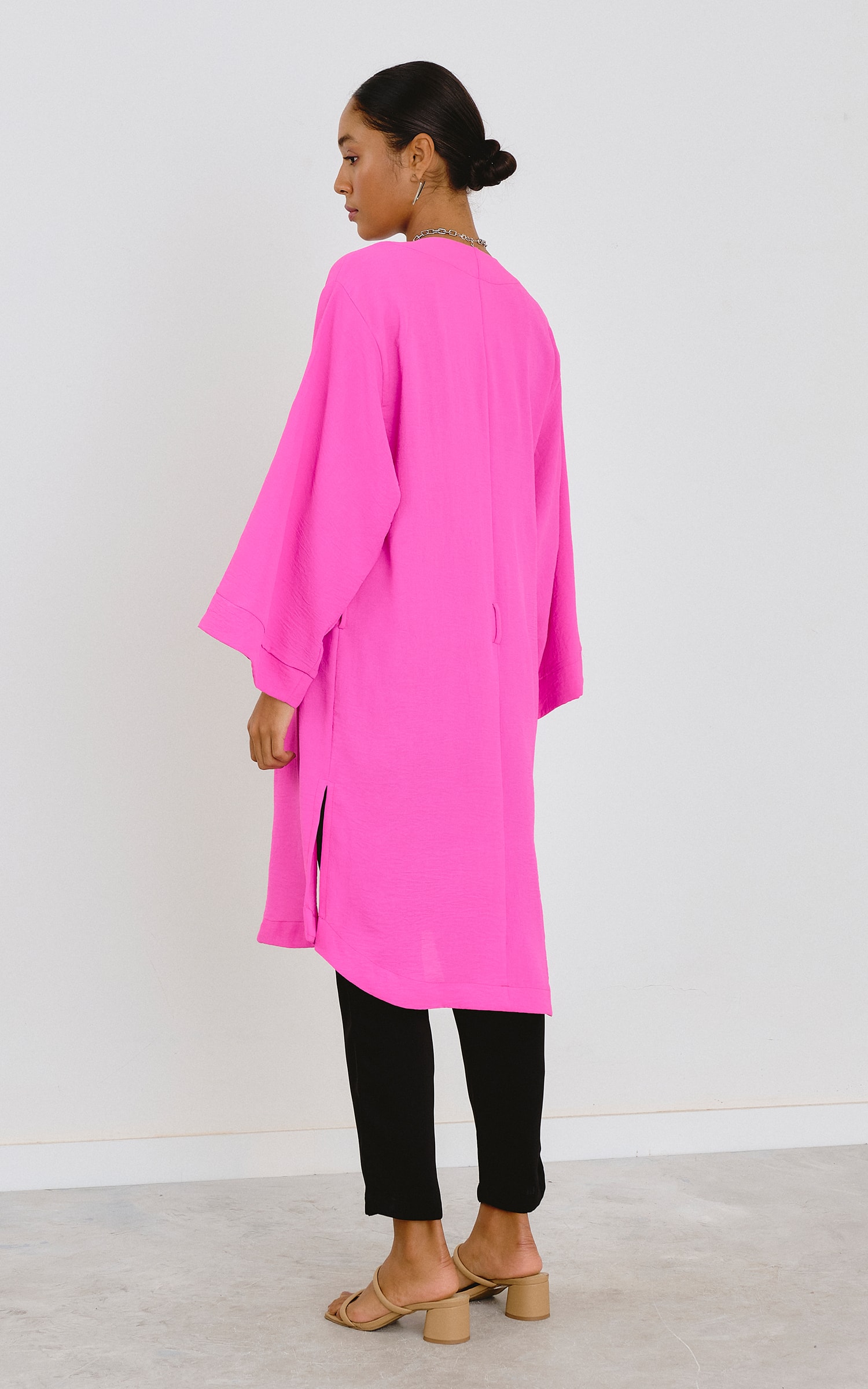 Kimono Nordeste Rosa