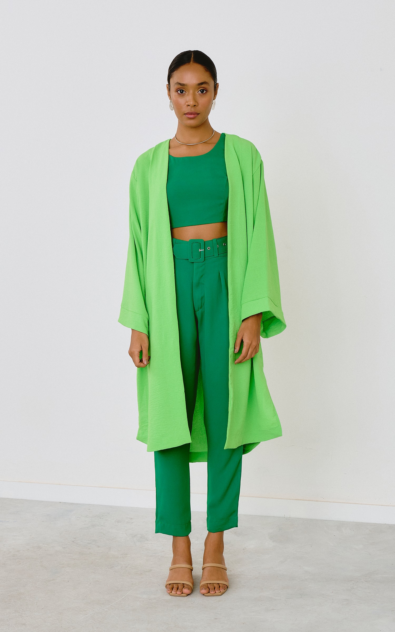 Kimono Nordeste Verde