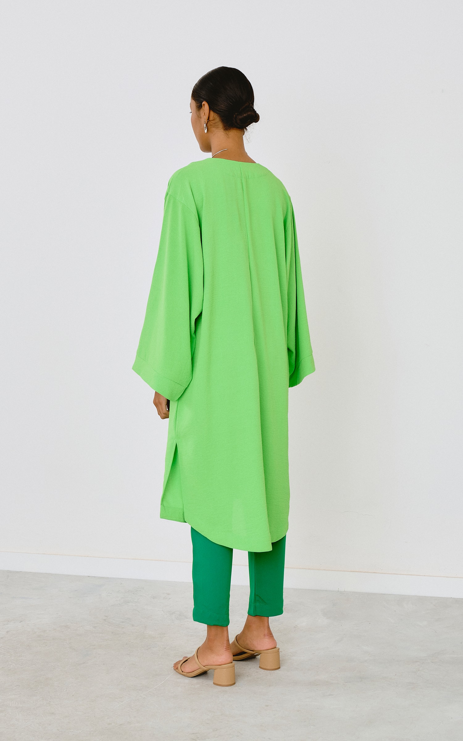 Kimono Nordeste Verde