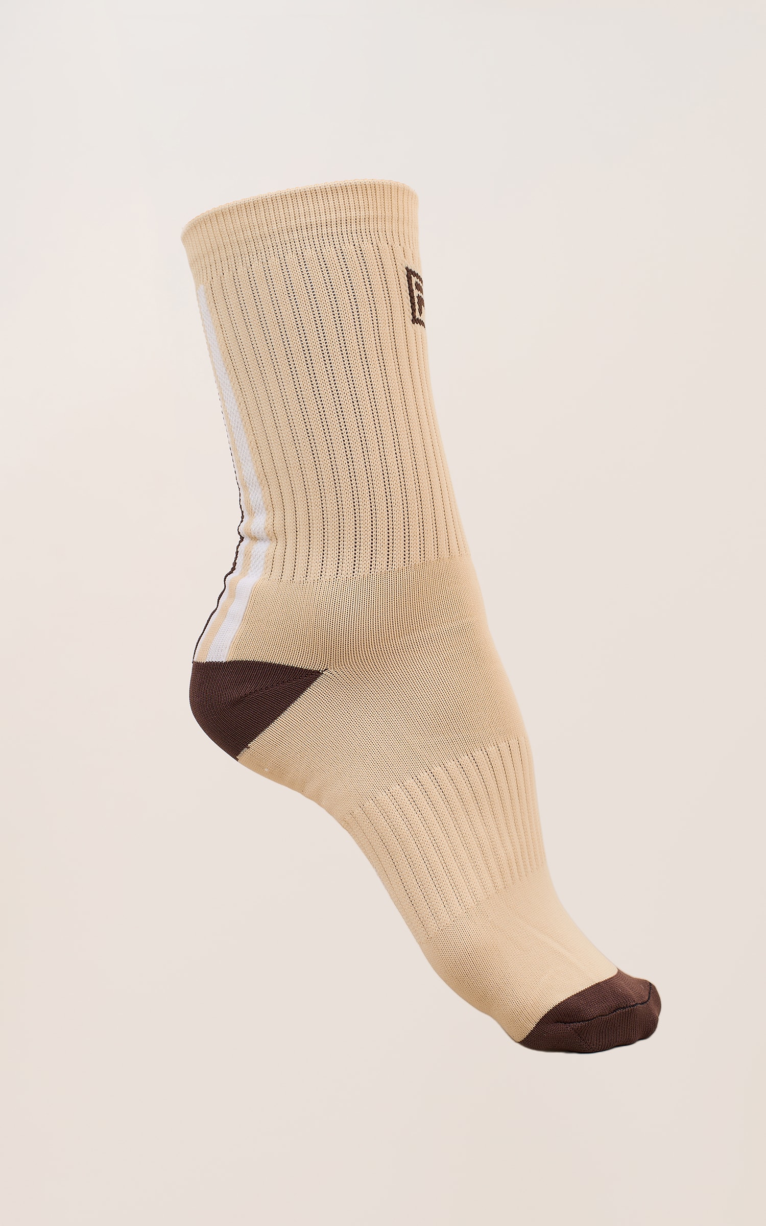 Kit Meia Fila Sport Marrom