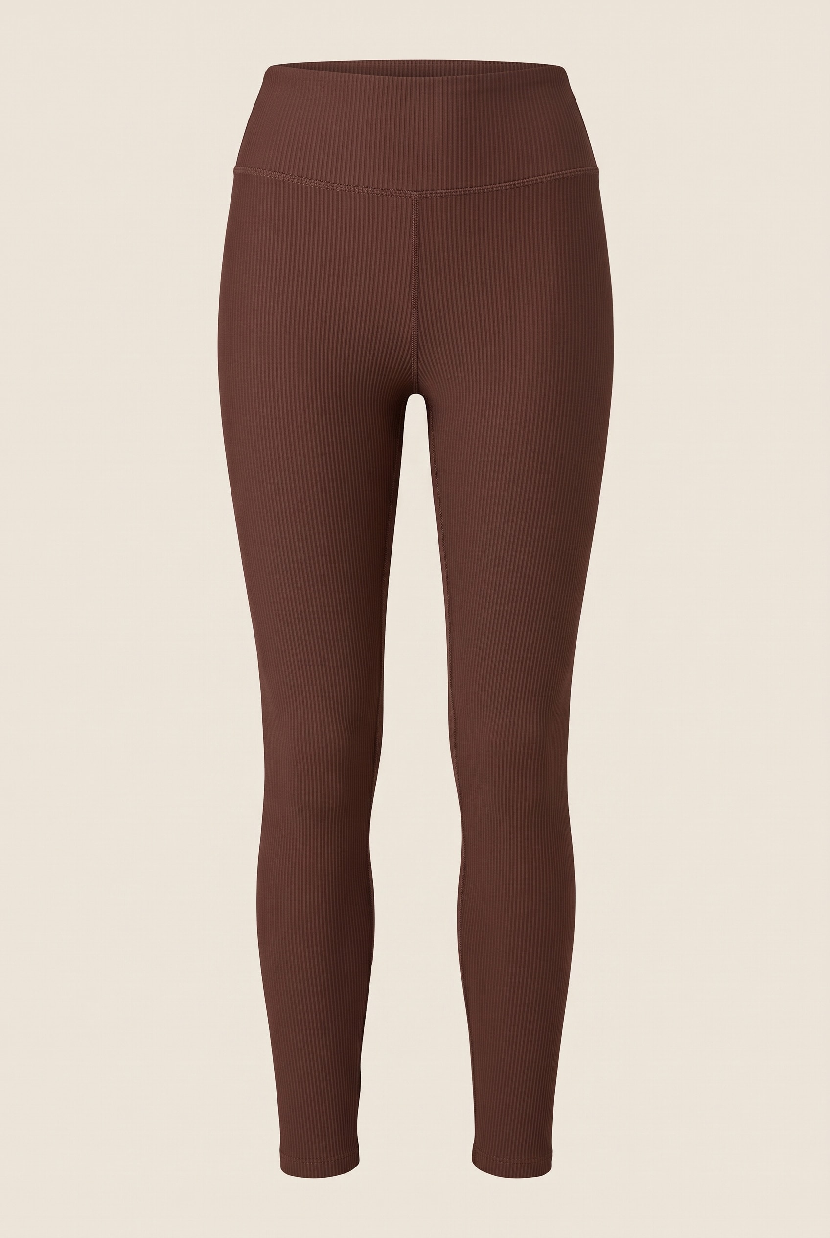 Legging Fila Life Ribbed Marrom