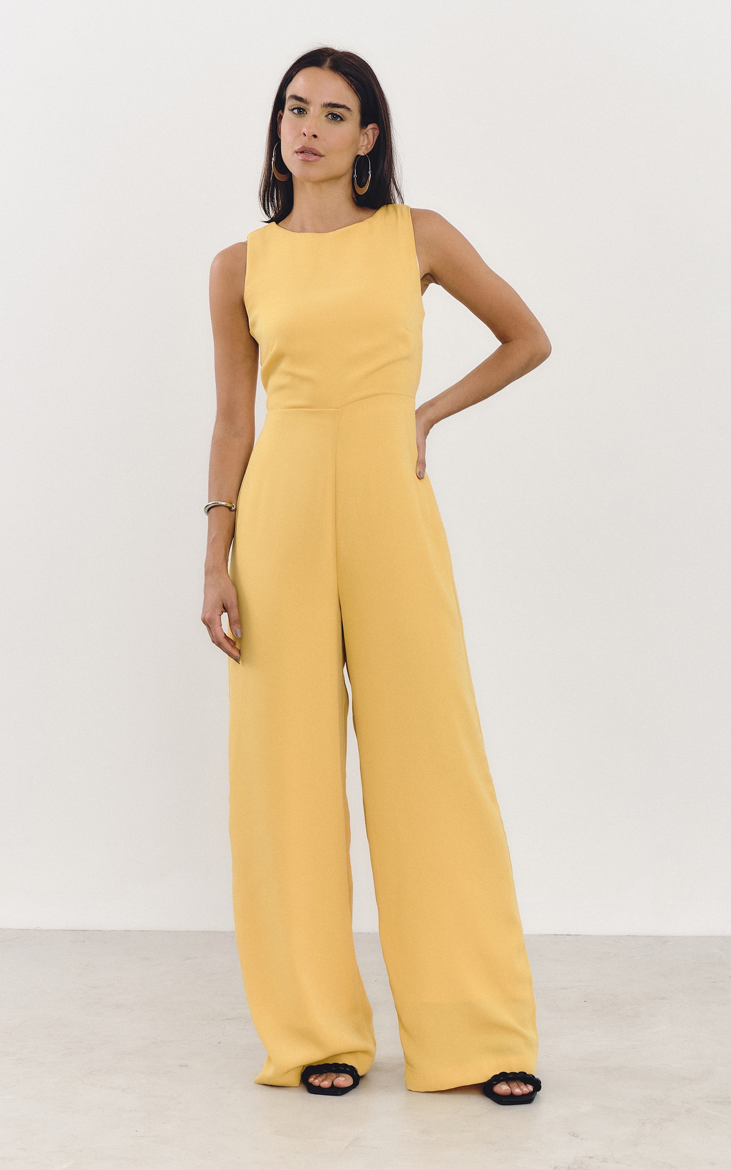 Macacão Amarração Amarelo