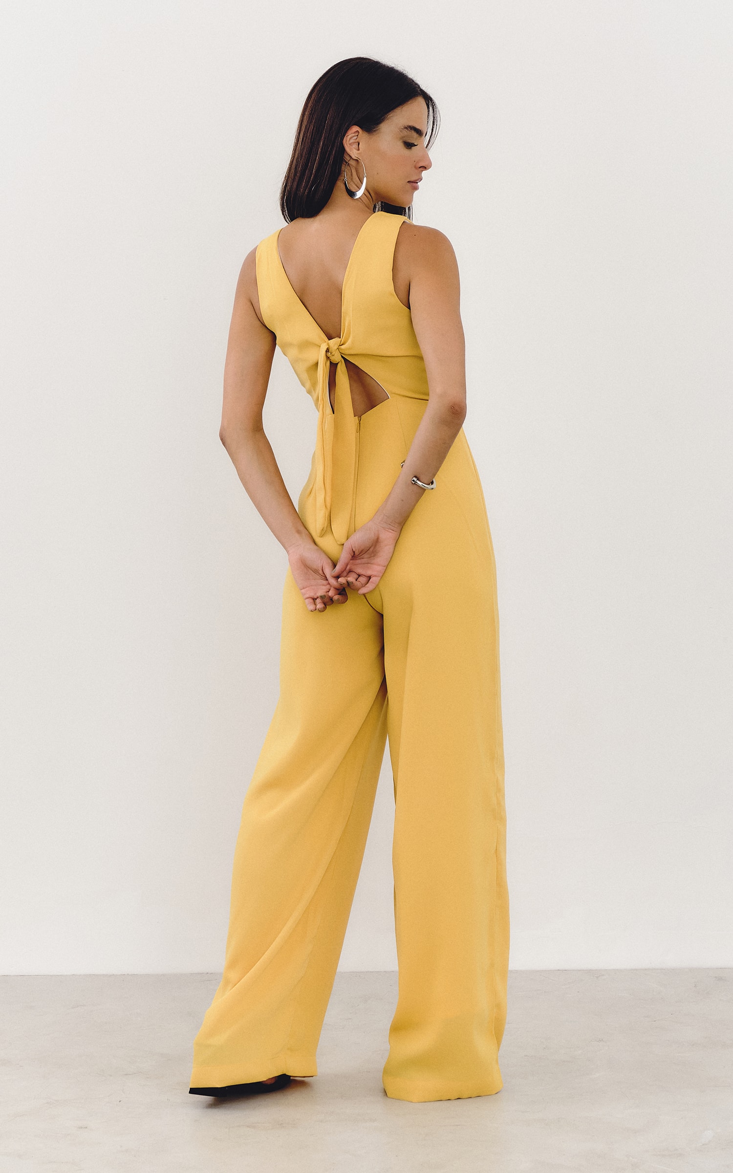 Macacão Amarração Amarelo
