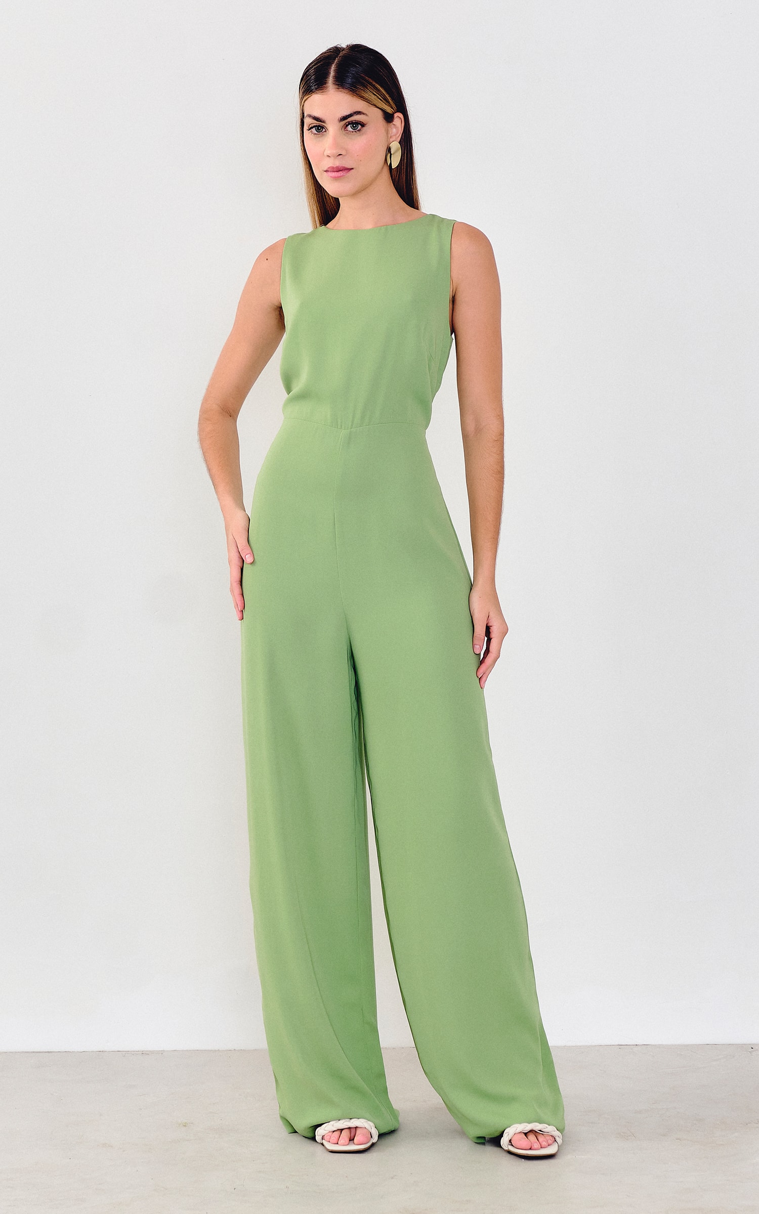 Macacão Amarração Verde