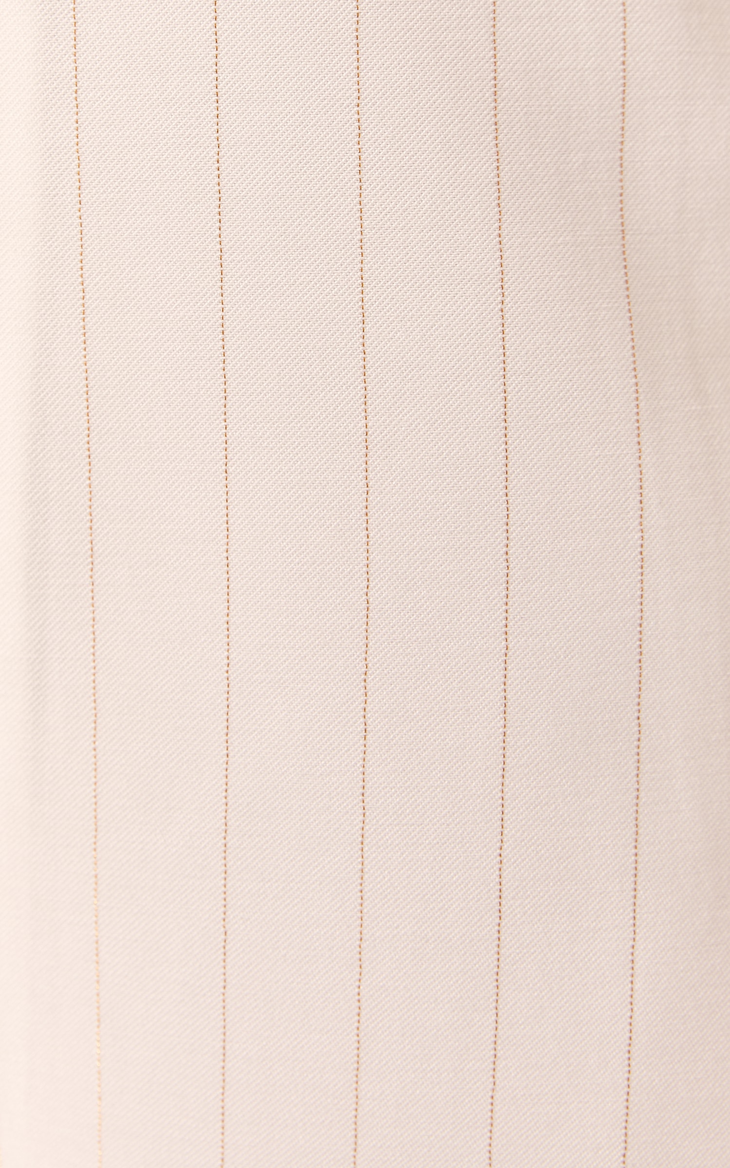 Macacão Elemento Decote Costas Off White