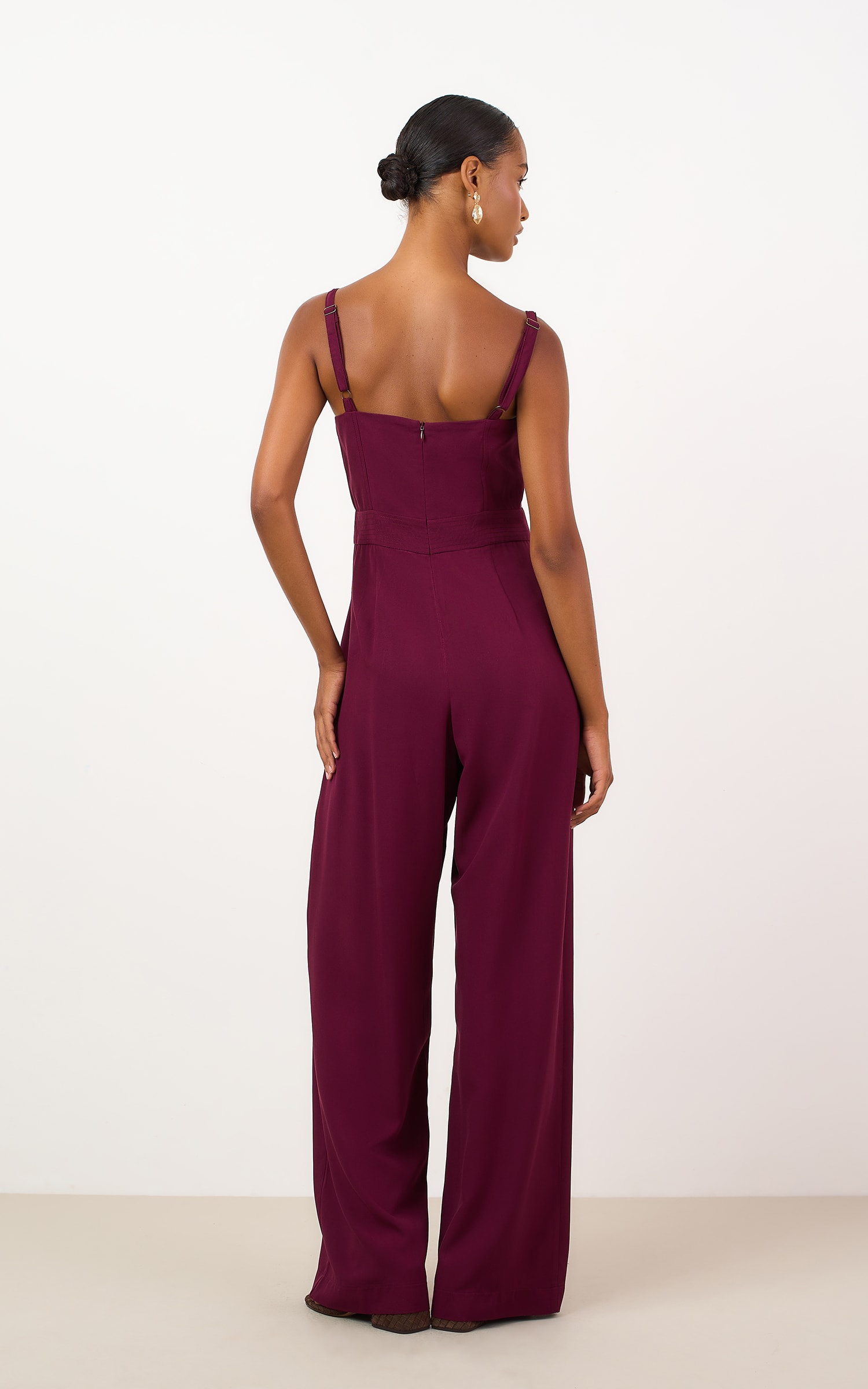 Macacao Latte Burgundy