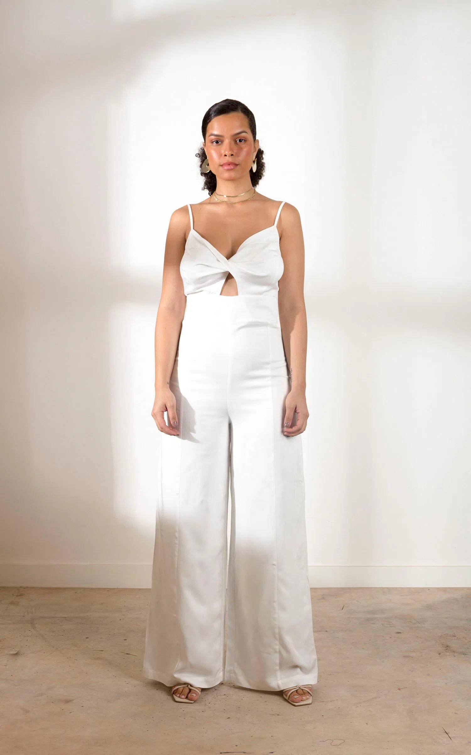 Macacão Litorânea Off White