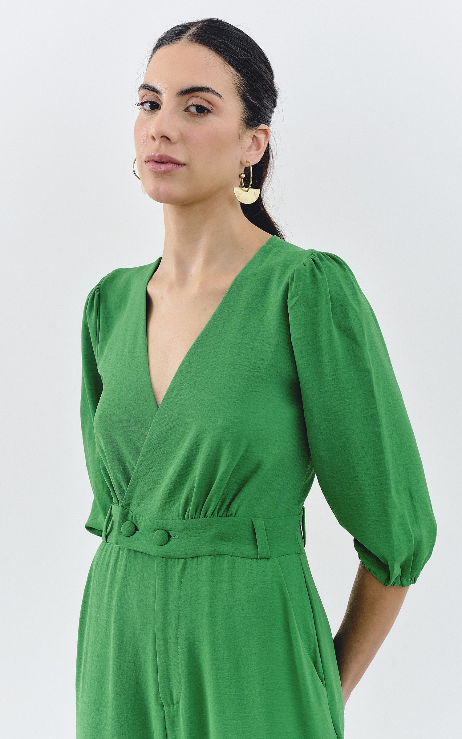 Macacão Longo Nordeste Verde