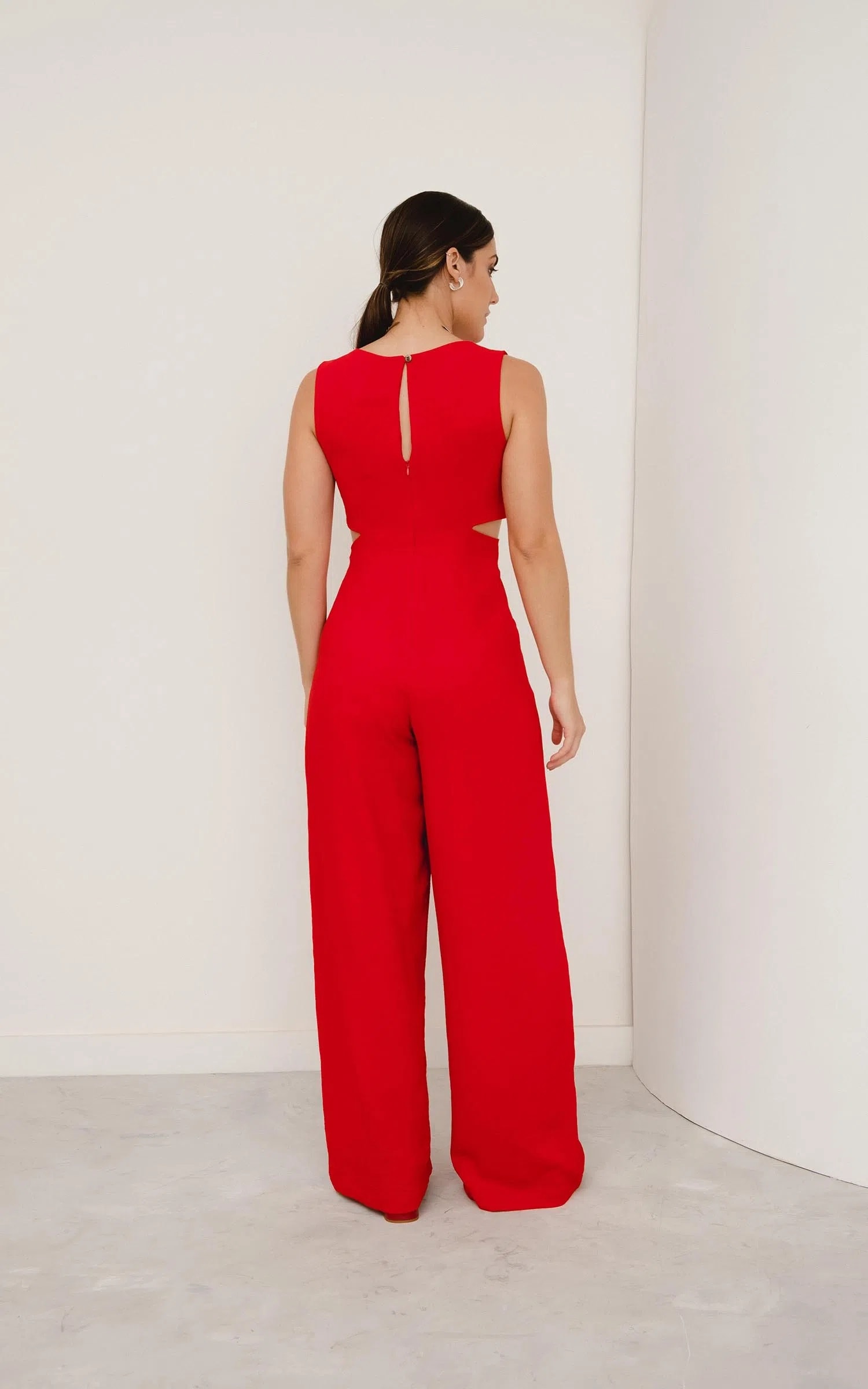 Macacão Longo Oceano Vermelho