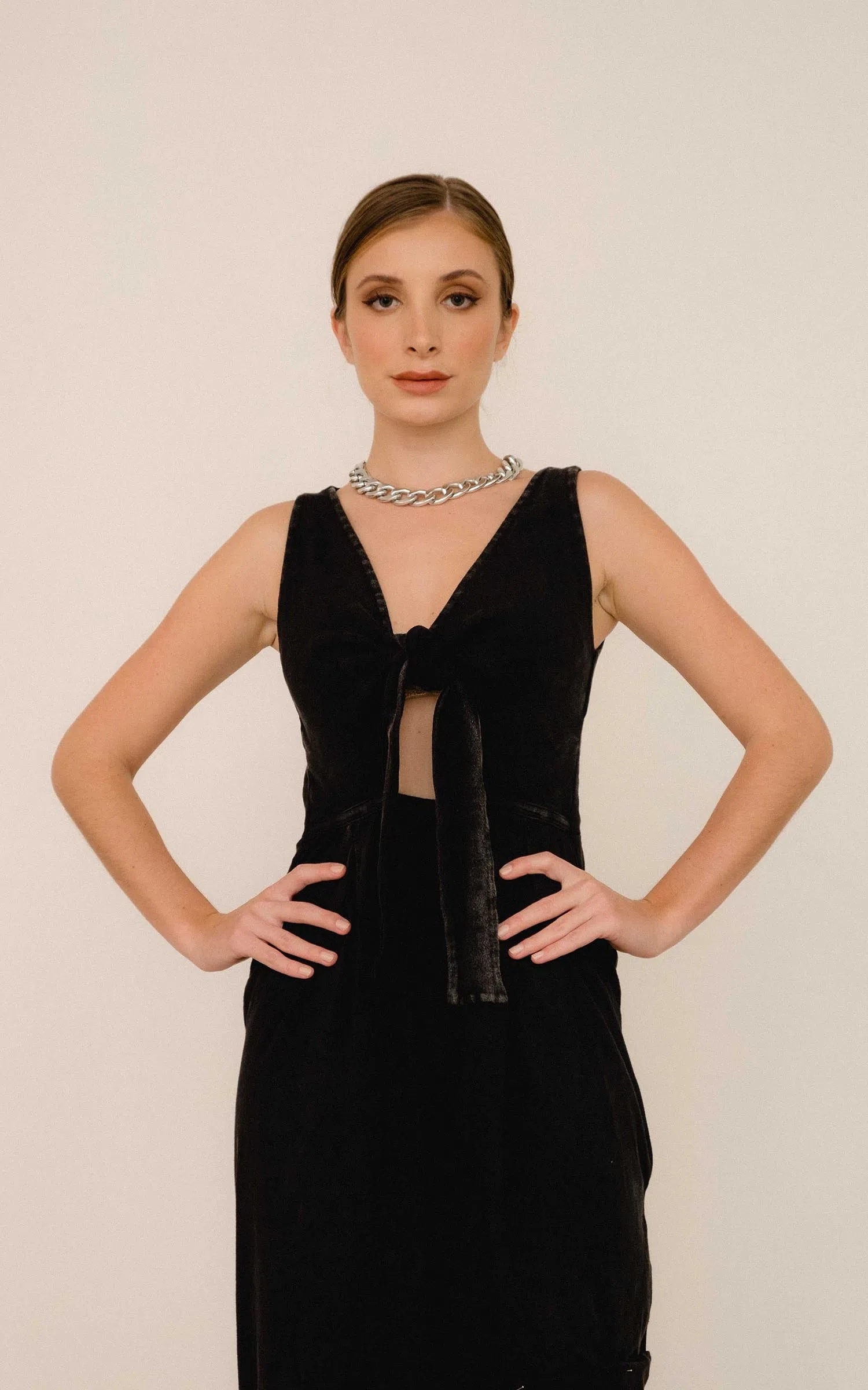 Macacão Longo Shape Preto